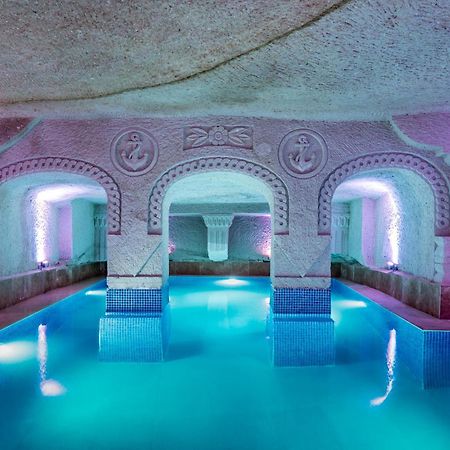 فندق Cappadocia Inans Cave & Swimming Pool Hot نفسهير المظهر الخارجي الصورة