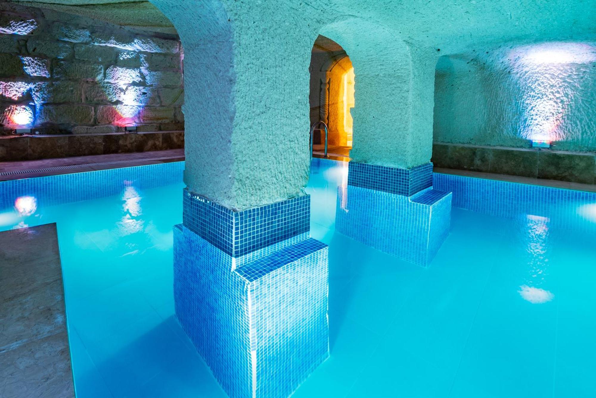 فندق Cappadocia Inans Cave & Swimming Pool Hot نفسهير المظهر الخارجي الصورة
