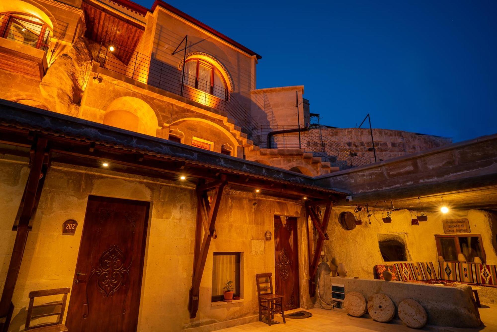 فندق Cappadocia Inans Cave & Swimming Pool Hot نفسهير المظهر الخارجي الصورة