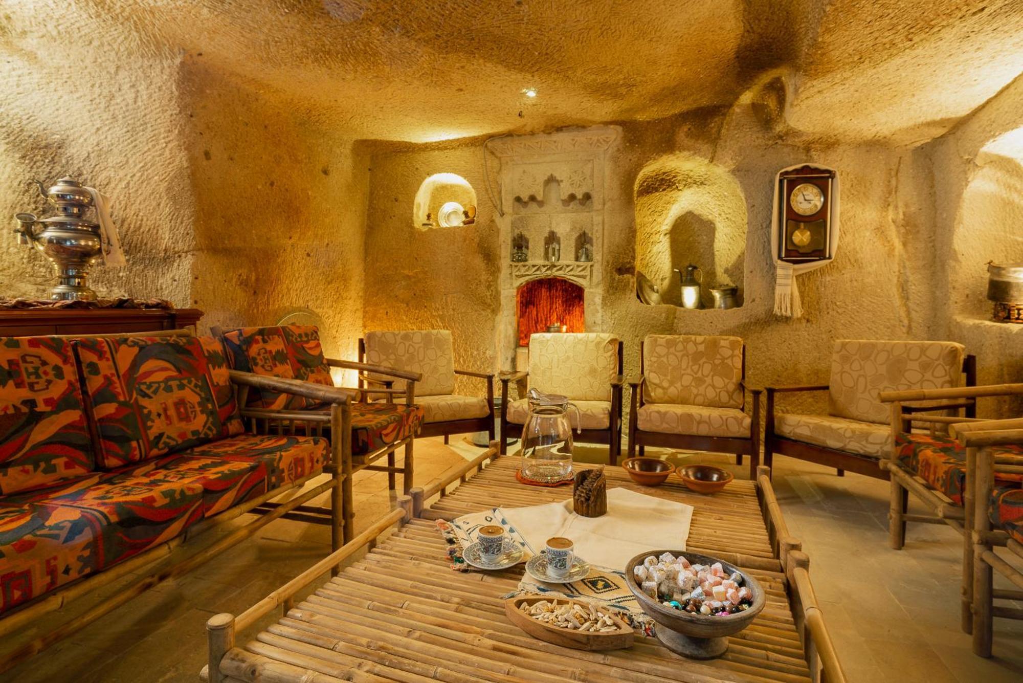 فندق Cappadocia Inans Cave & Swimming Pool Hot نفسهير المظهر الخارجي الصورة