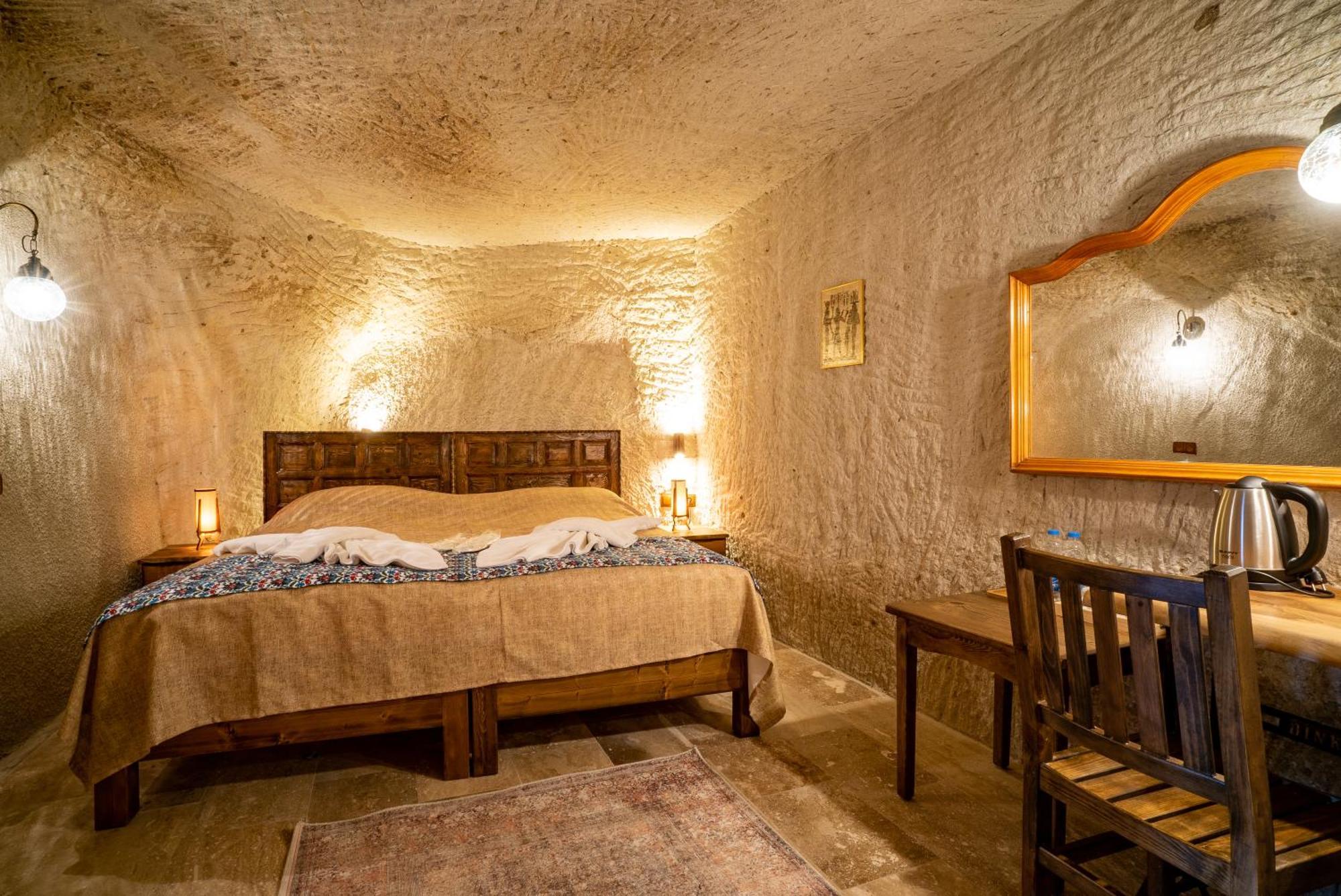 فندق Cappadocia Inans Cave & Swimming Pool Hot نفسهير المظهر الخارجي الصورة
