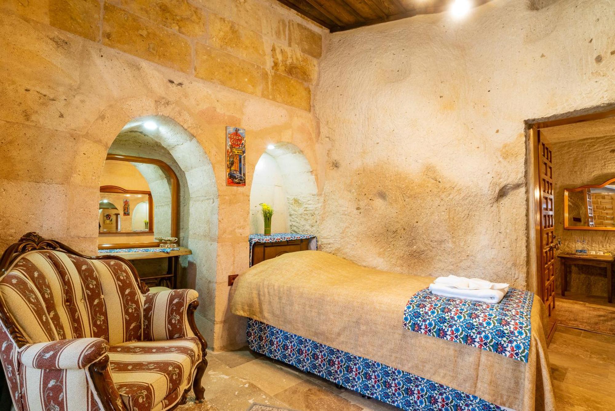 فندق Cappadocia Inans Cave & Swimming Pool Hot نفسهير المظهر الخارجي الصورة