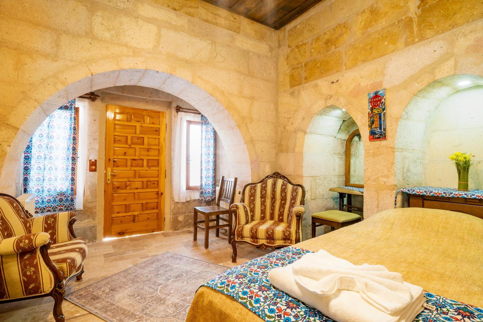 فندق Cappadocia Inans Cave & Swimming Pool Hot نفسهير المظهر الخارجي الصورة