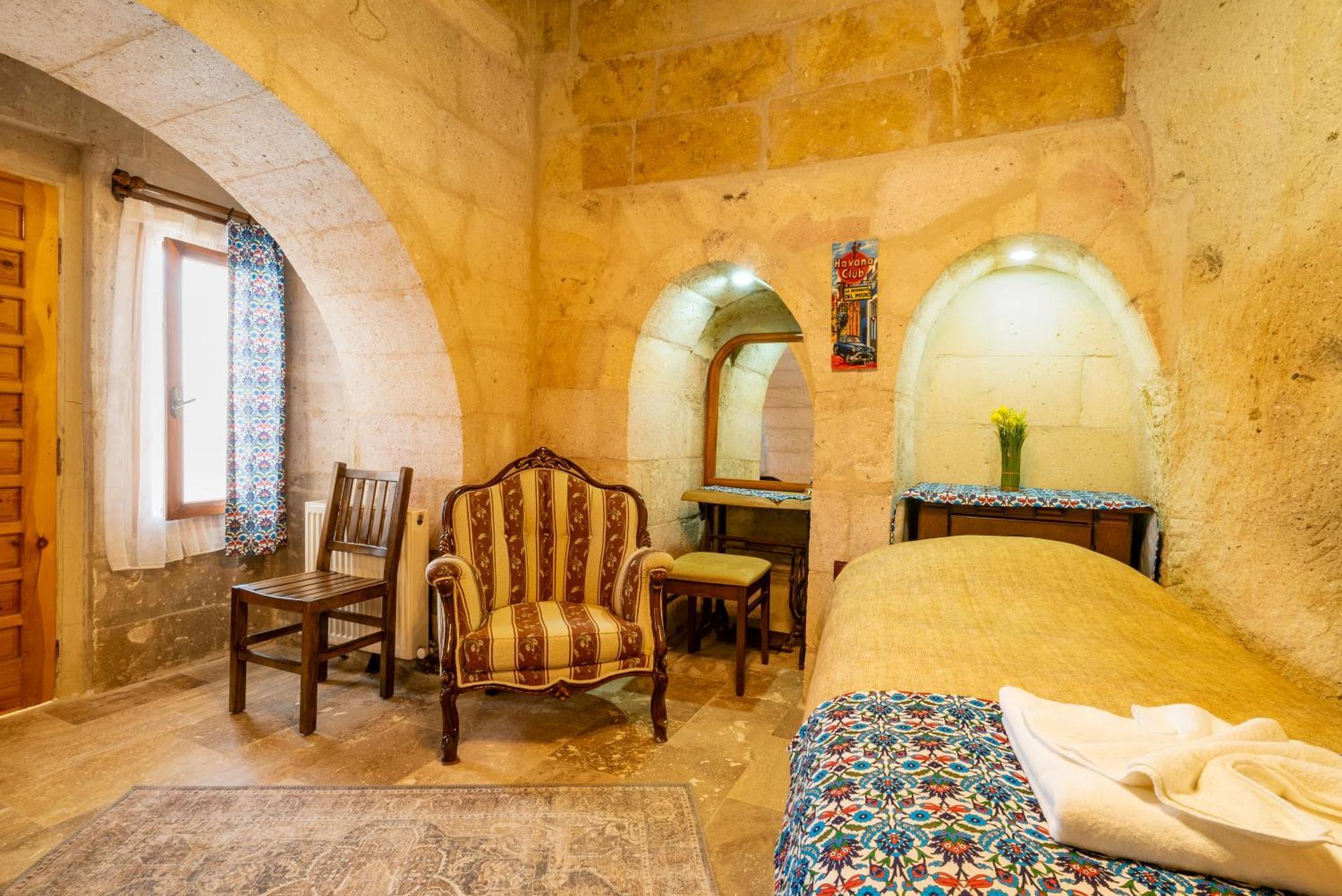 فندق Cappadocia Inans Cave & Swimming Pool Hot نفسهير المظهر الخارجي الصورة