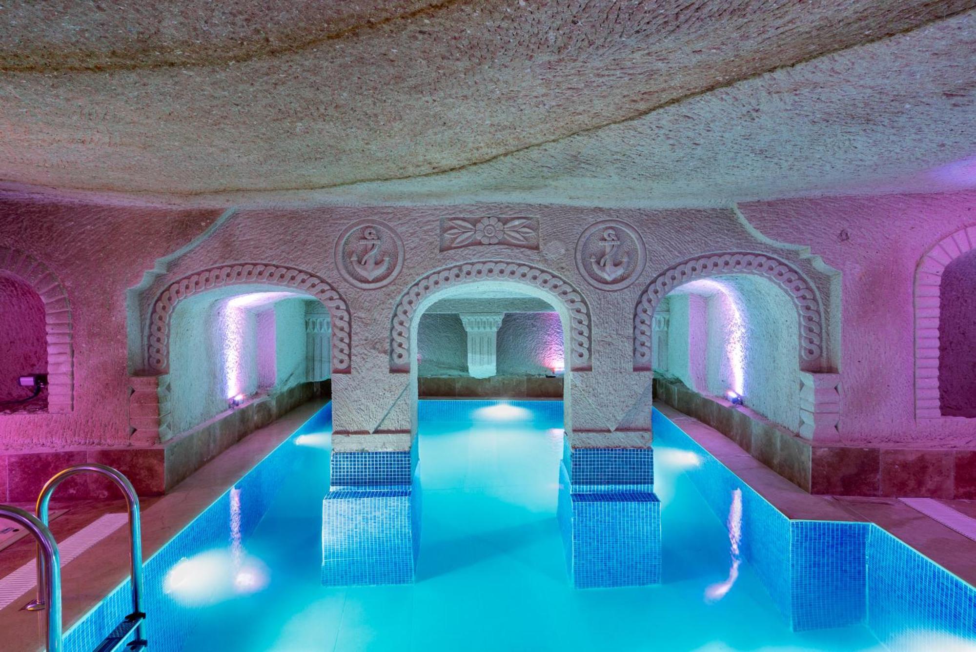 فندق Cappadocia Inans Cave & Swimming Pool Hot نفسهير المظهر الخارجي الصورة