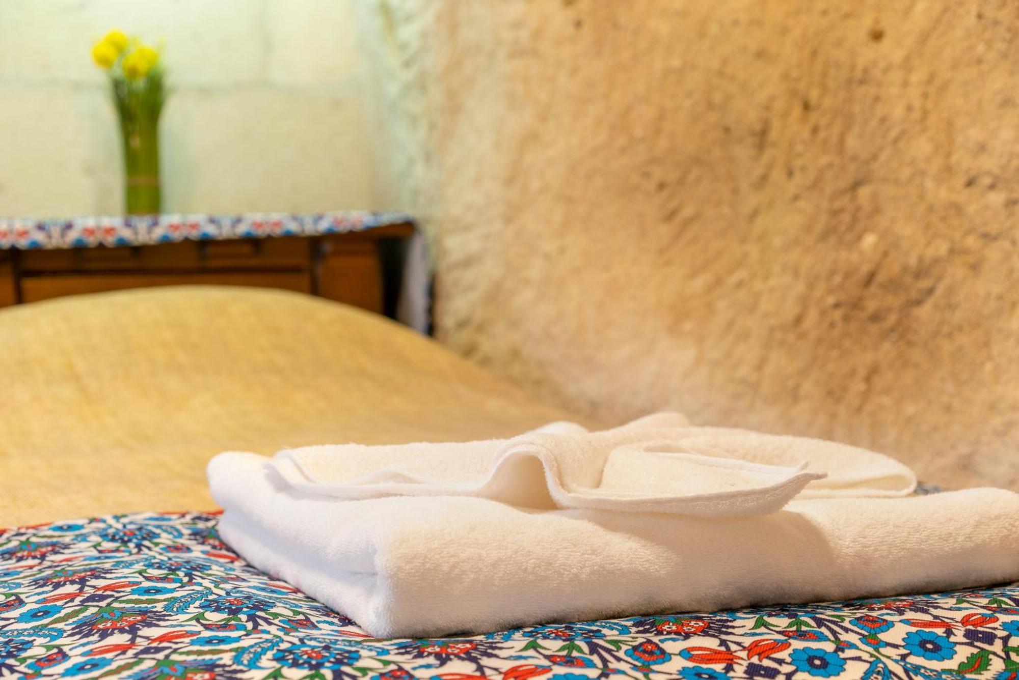 فندق Cappadocia Inans Cave & Swimming Pool Hot نفسهير المظهر الخارجي الصورة