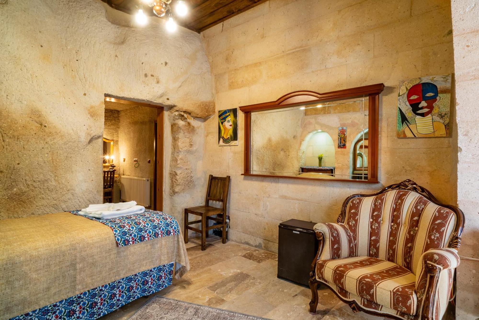 فندق Cappadocia Inans Cave & Swimming Pool Hot نفسهير المظهر الخارجي الصورة