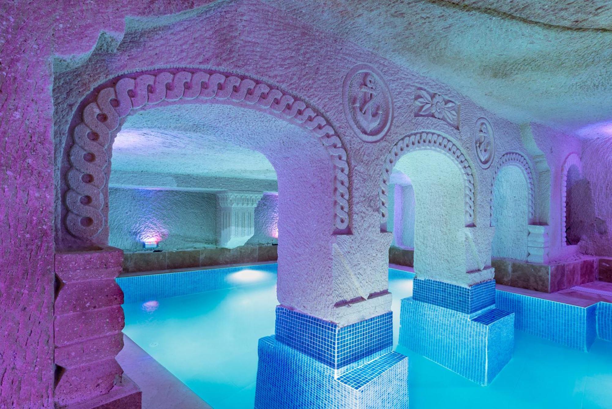 فندق Cappadocia Inans Cave & Swimming Pool Hot نفسهير المظهر الخارجي الصورة