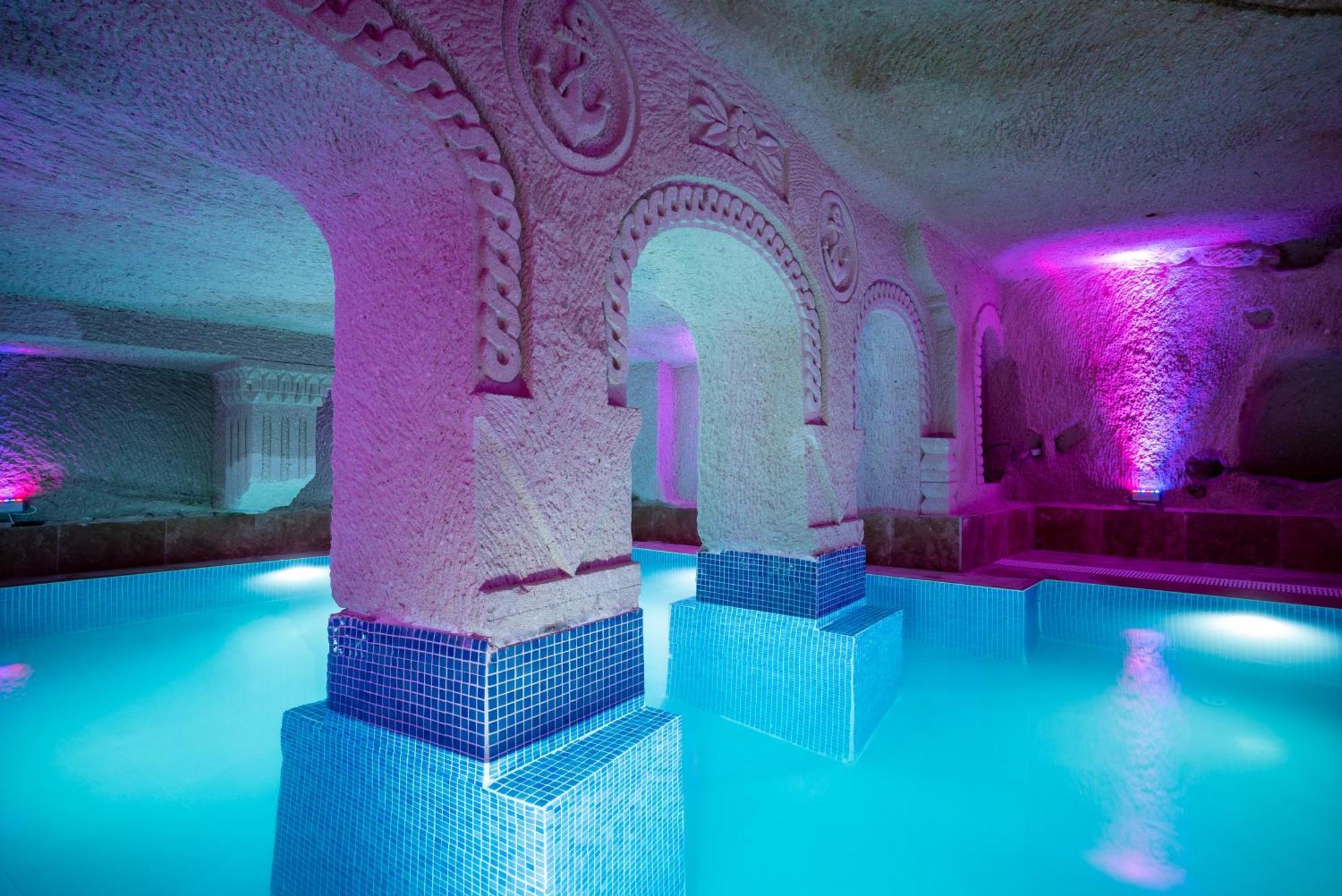 فندق Cappadocia Inans Cave & Swimming Pool Hot نفسهير المظهر الخارجي الصورة