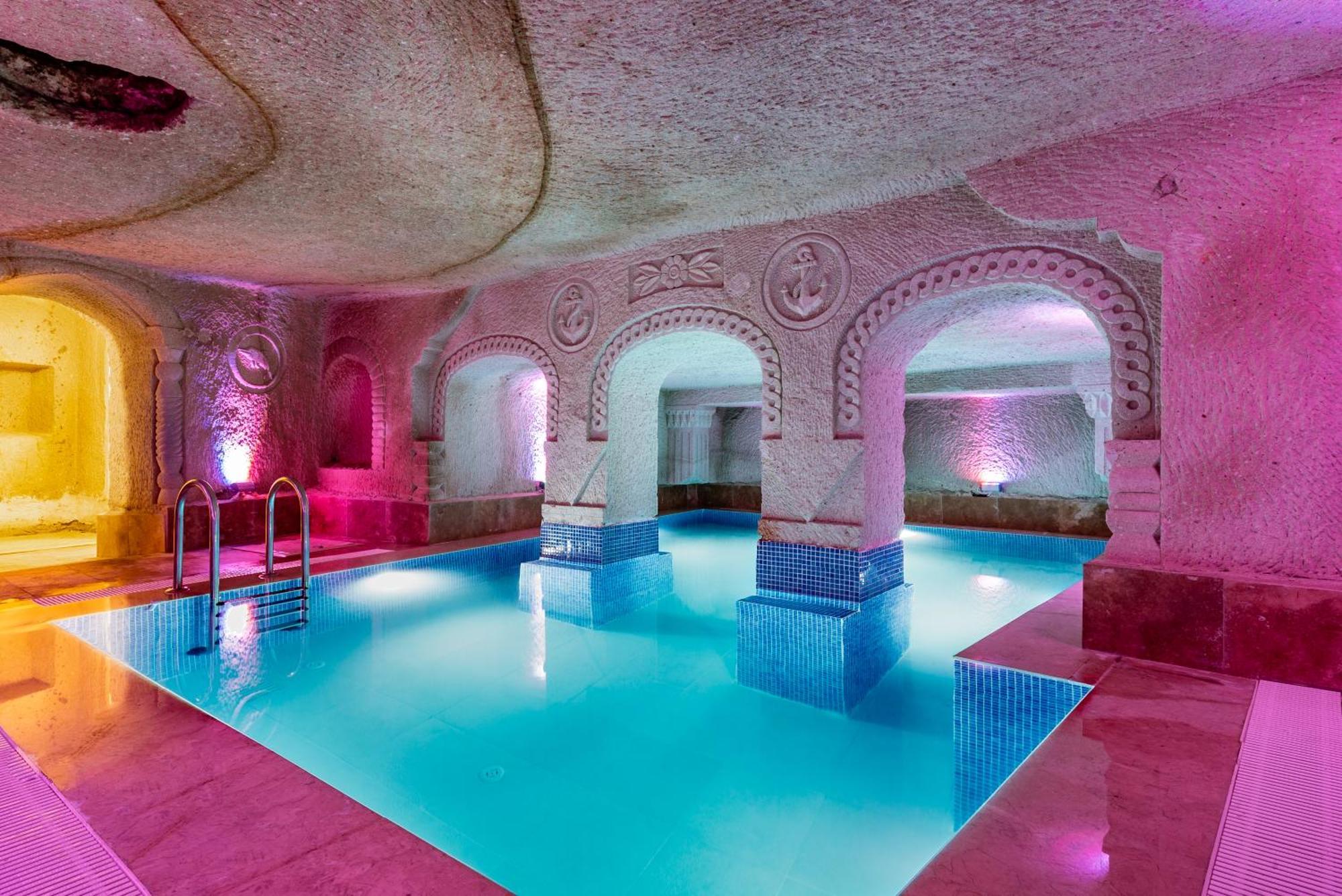 فندق Cappadocia Inans Cave & Swimming Pool Hot نفسهير المظهر الخارجي الصورة