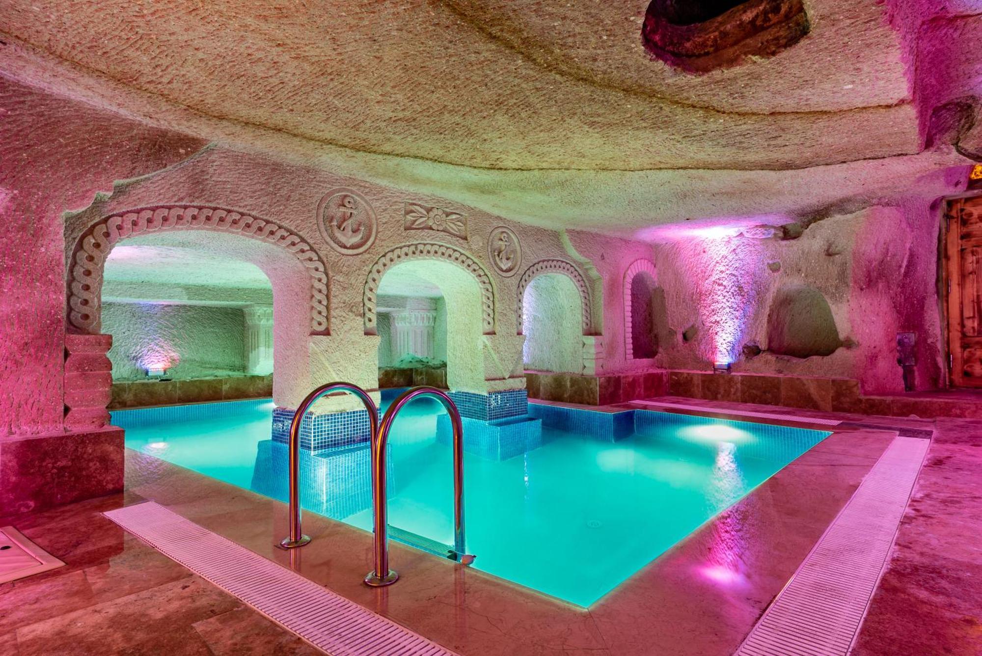 فندق Cappadocia Inans Cave & Swimming Pool Hot نفسهير المظهر الخارجي الصورة
