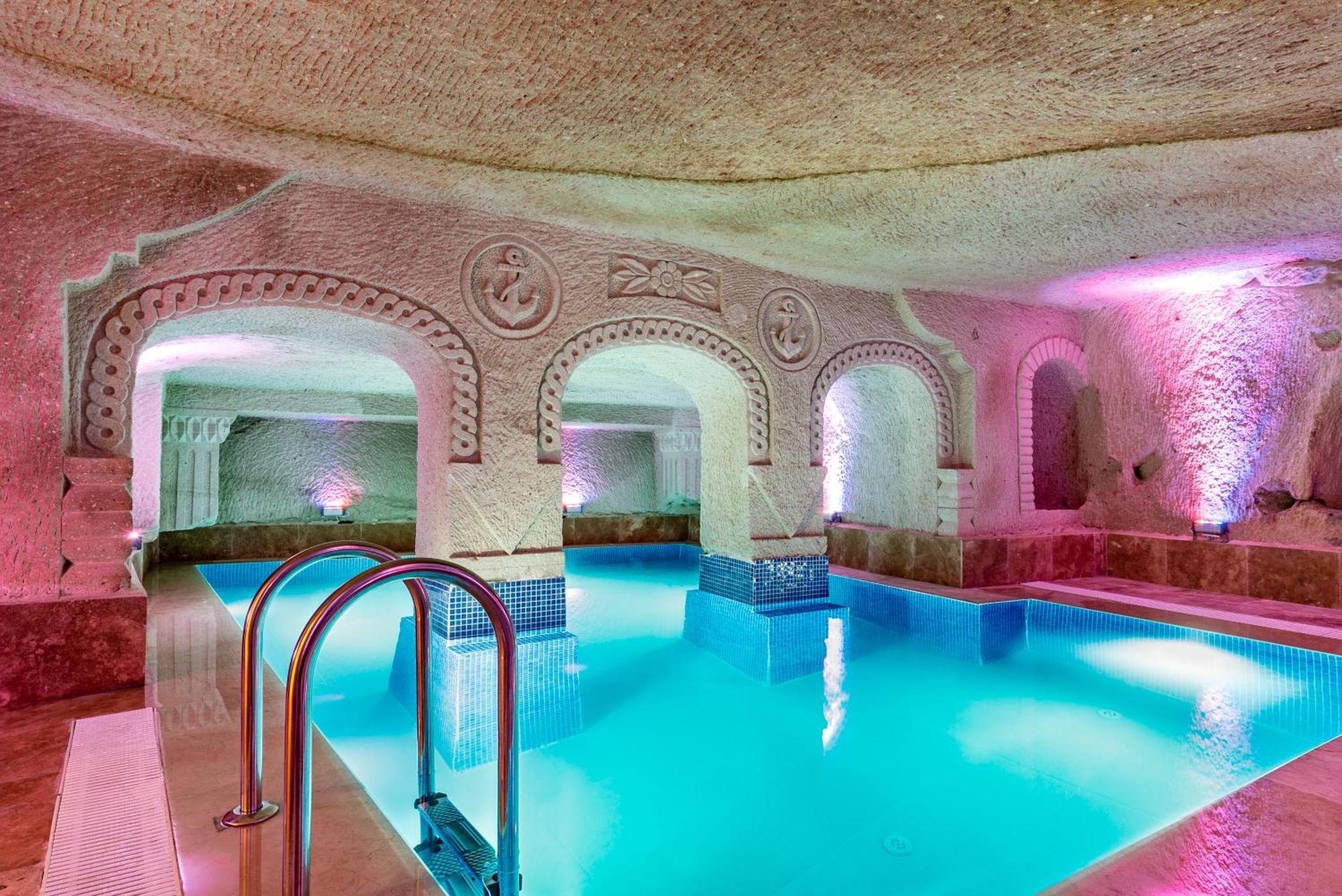 فندق Cappadocia Inans Cave & Swimming Pool Hot نفسهير المظهر الخارجي الصورة