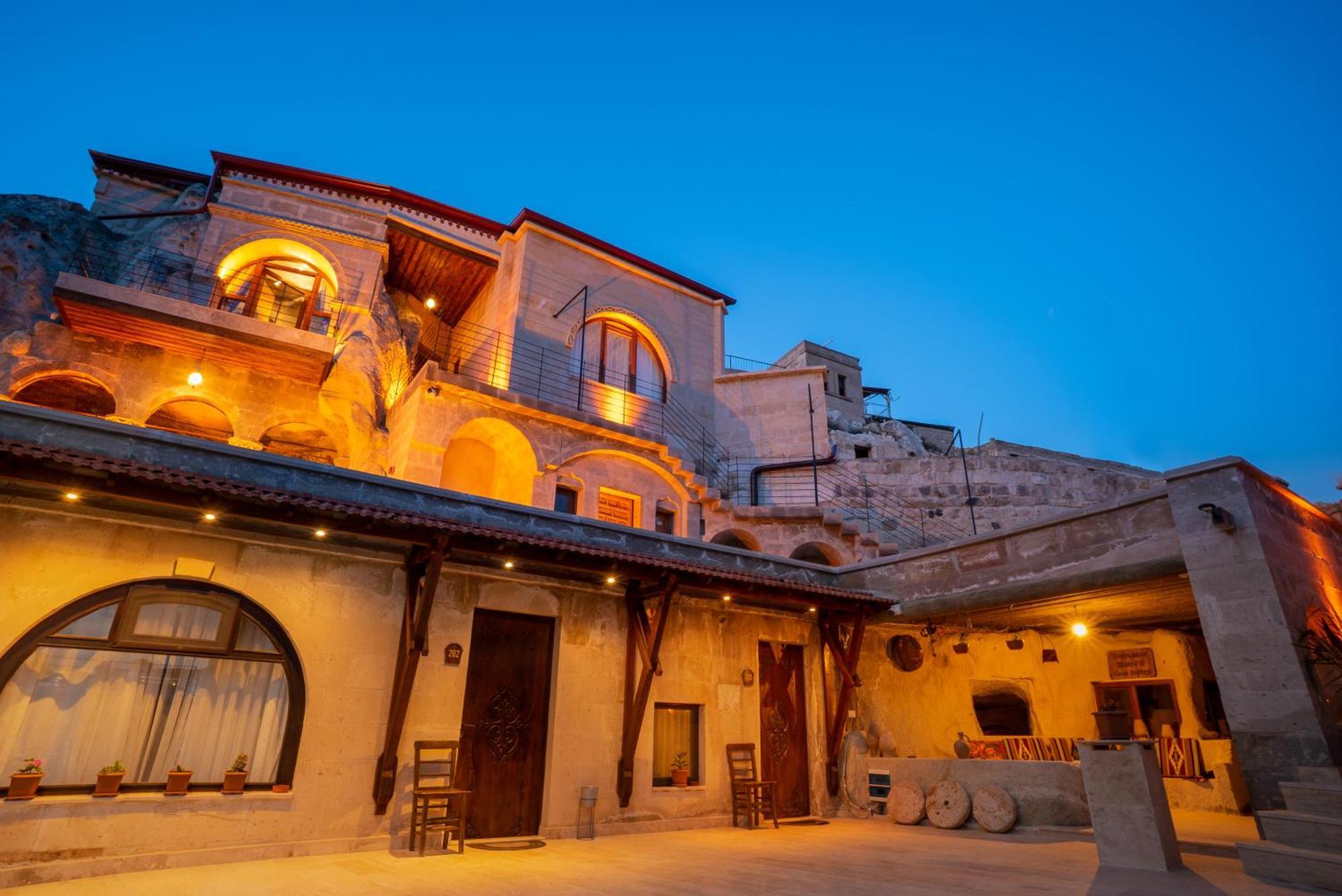 فندق Cappadocia Inans Cave & Swimming Pool Hot نفسهير المظهر الخارجي الصورة