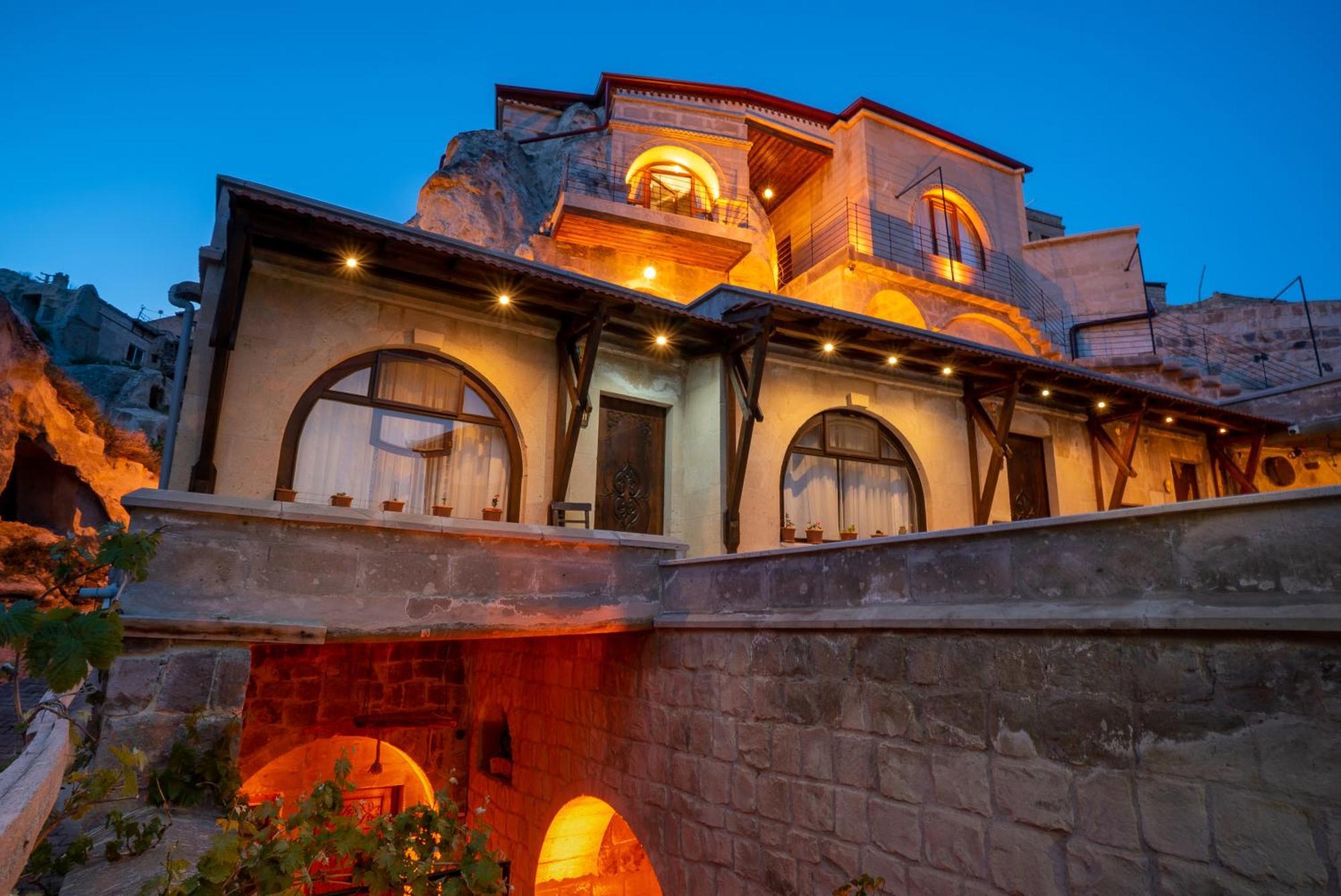 فندق Cappadocia Inans Cave & Swimming Pool Hot نفسهير المظهر الخارجي الصورة