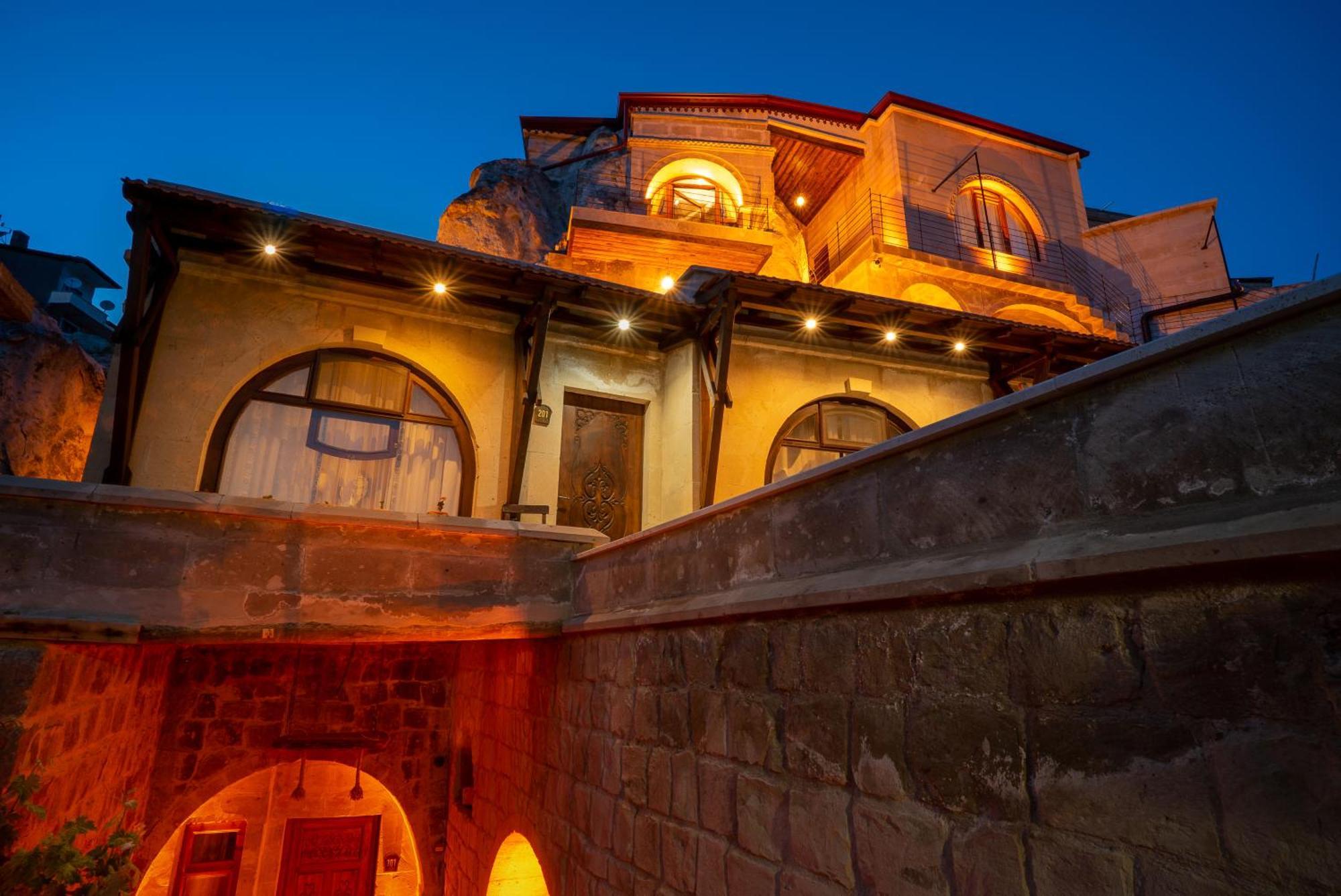 فندق Cappadocia Inans Cave & Swimming Pool Hot نفسهير المظهر الخارجي الصورة