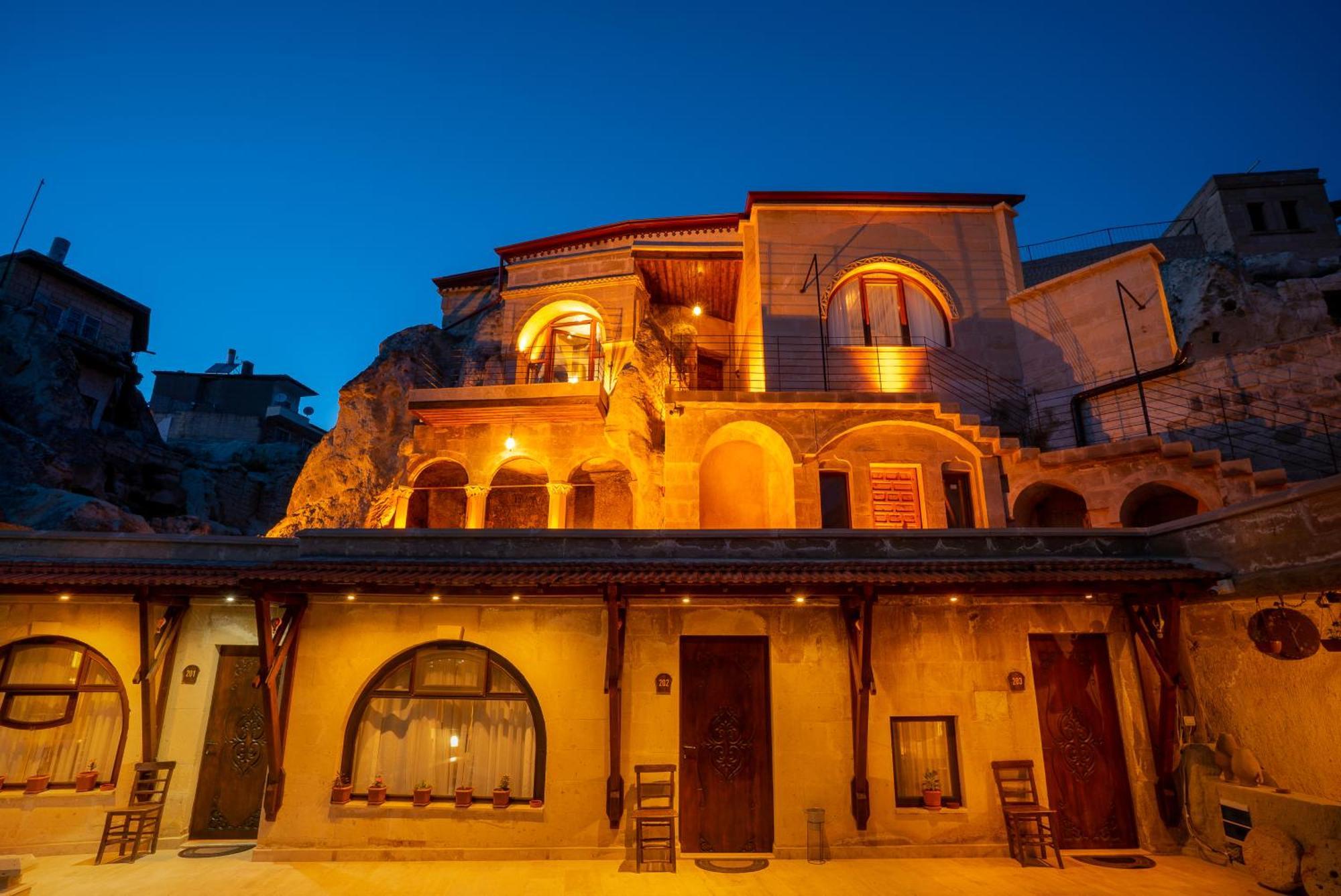 فندق Cappadocia Inans Cave & Swimming Pool Hot نفسهير المظهر الخارجي الصورة