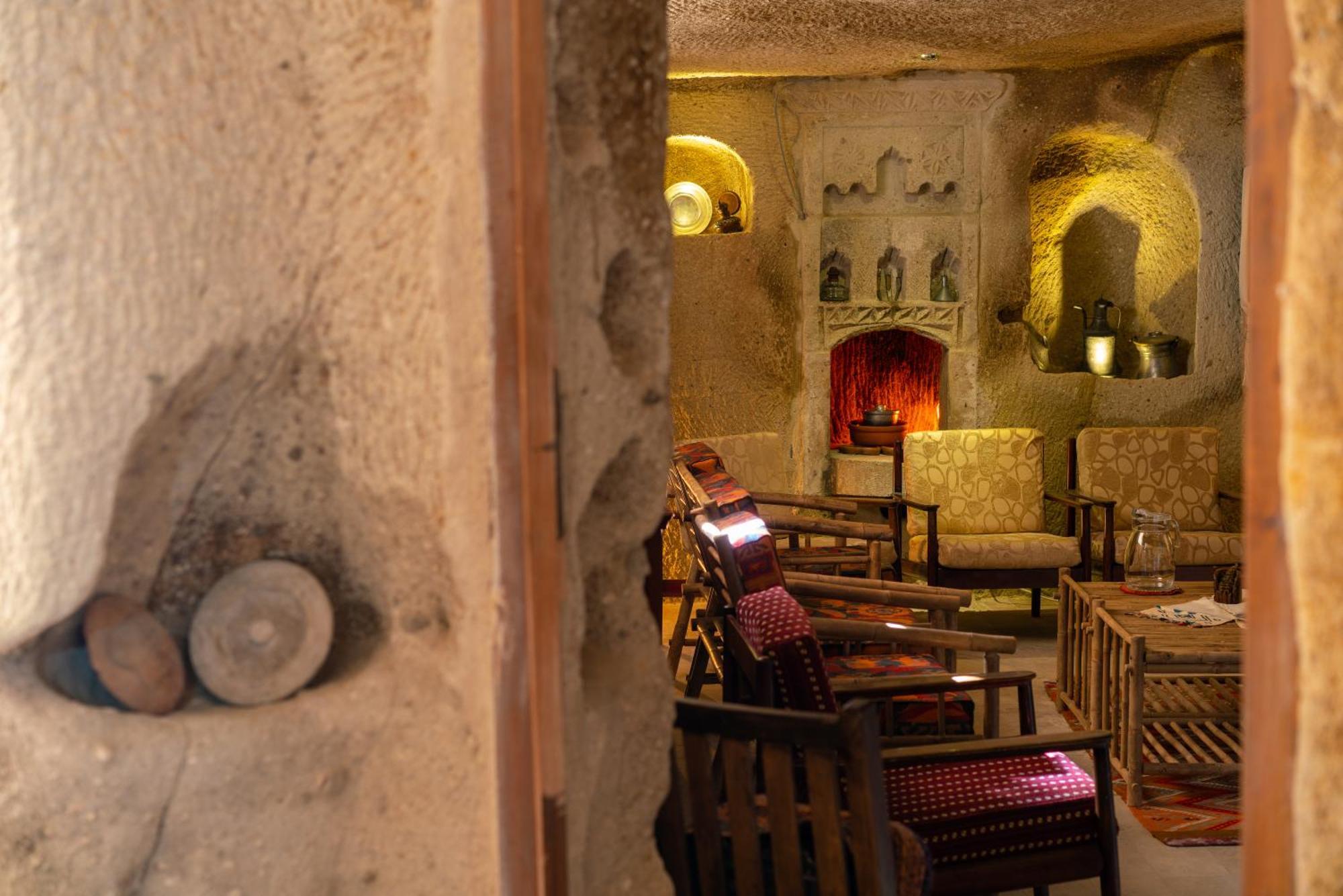 فندق Cappadocia Inans Cave & Swimming Pool Hot نفسهير المظهر الخارجي الصورة