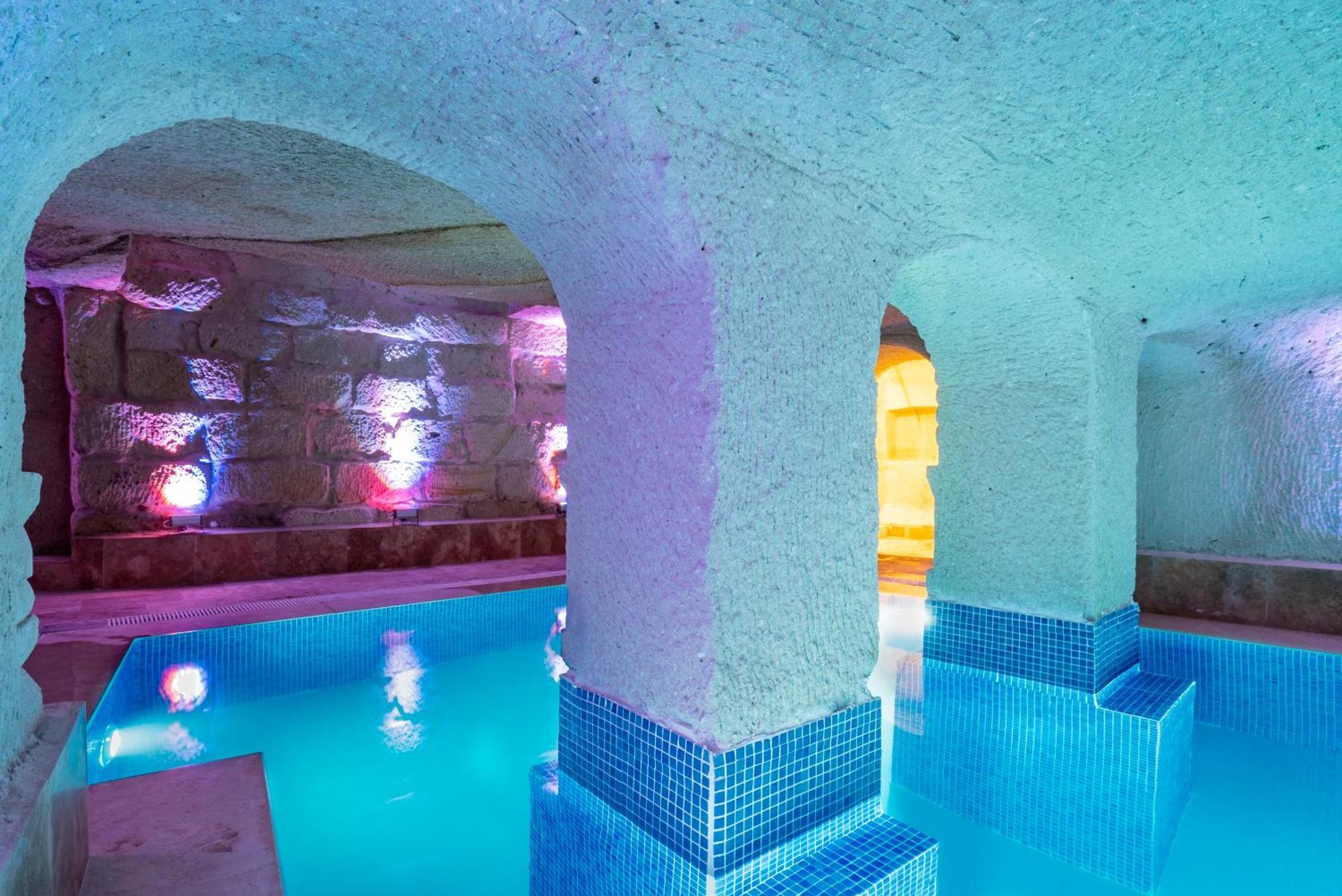 فندق Cappadocia Inans Cave & Swimming Pool Hot نفسهير المظهر الخارجي الصورة