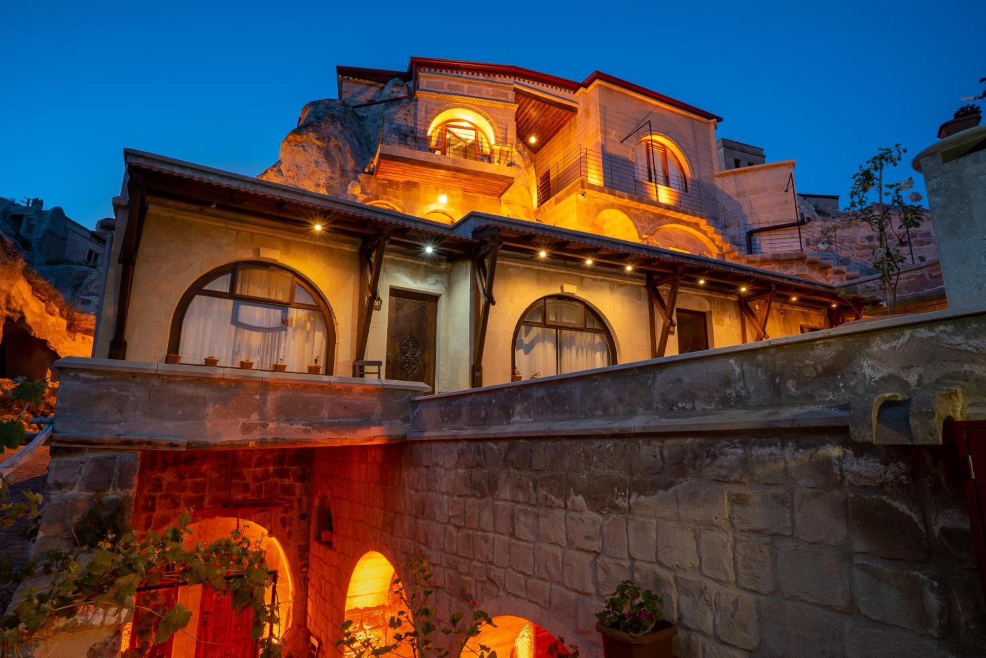فندق Cappadocia Inans Cave & Swimming Pool Hot نفسهير المظهر الخارجي الصورة