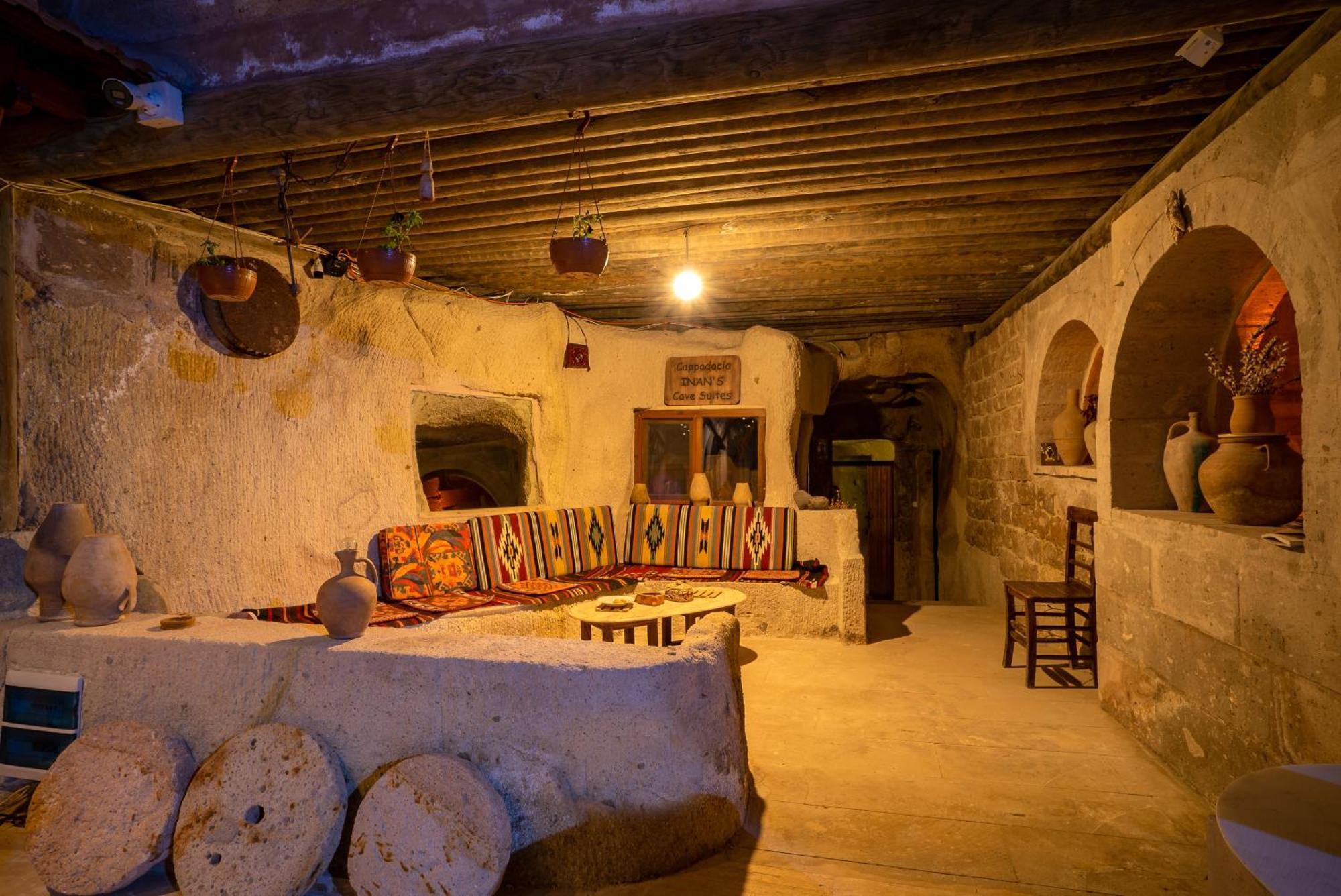 فندق Cappadocia Inans Cave & Swimming Pool Hot نفسهير المظهر الخارجي الصورة