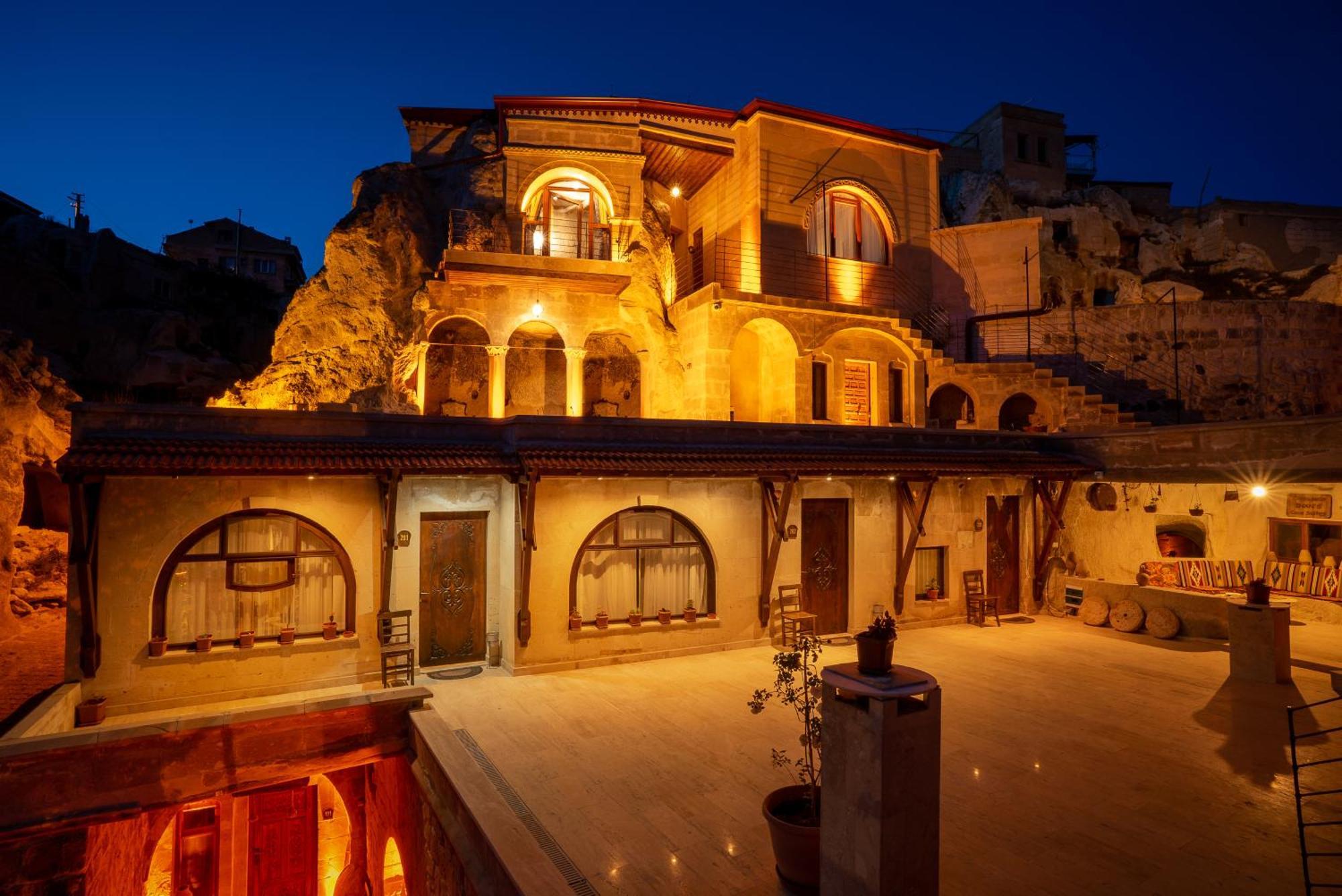 فندق Cappadocia Inans Cave & Swimming Pool Hot نفسهير المظهر الخارجي الصورة