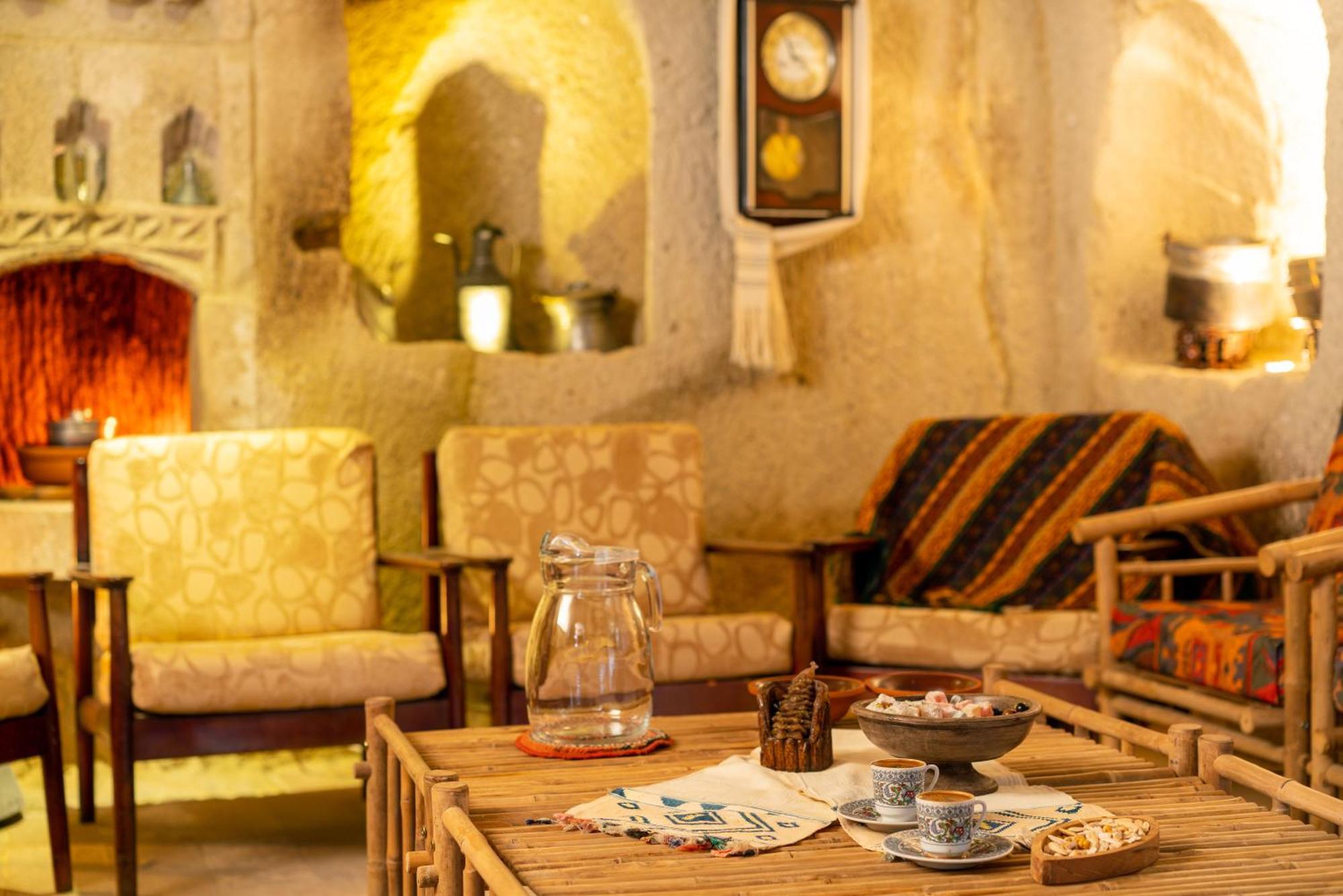 فندق Cappadocia Inans Cave & Swimming Pool Hot نفسهير المظهر الخارجي الصورة