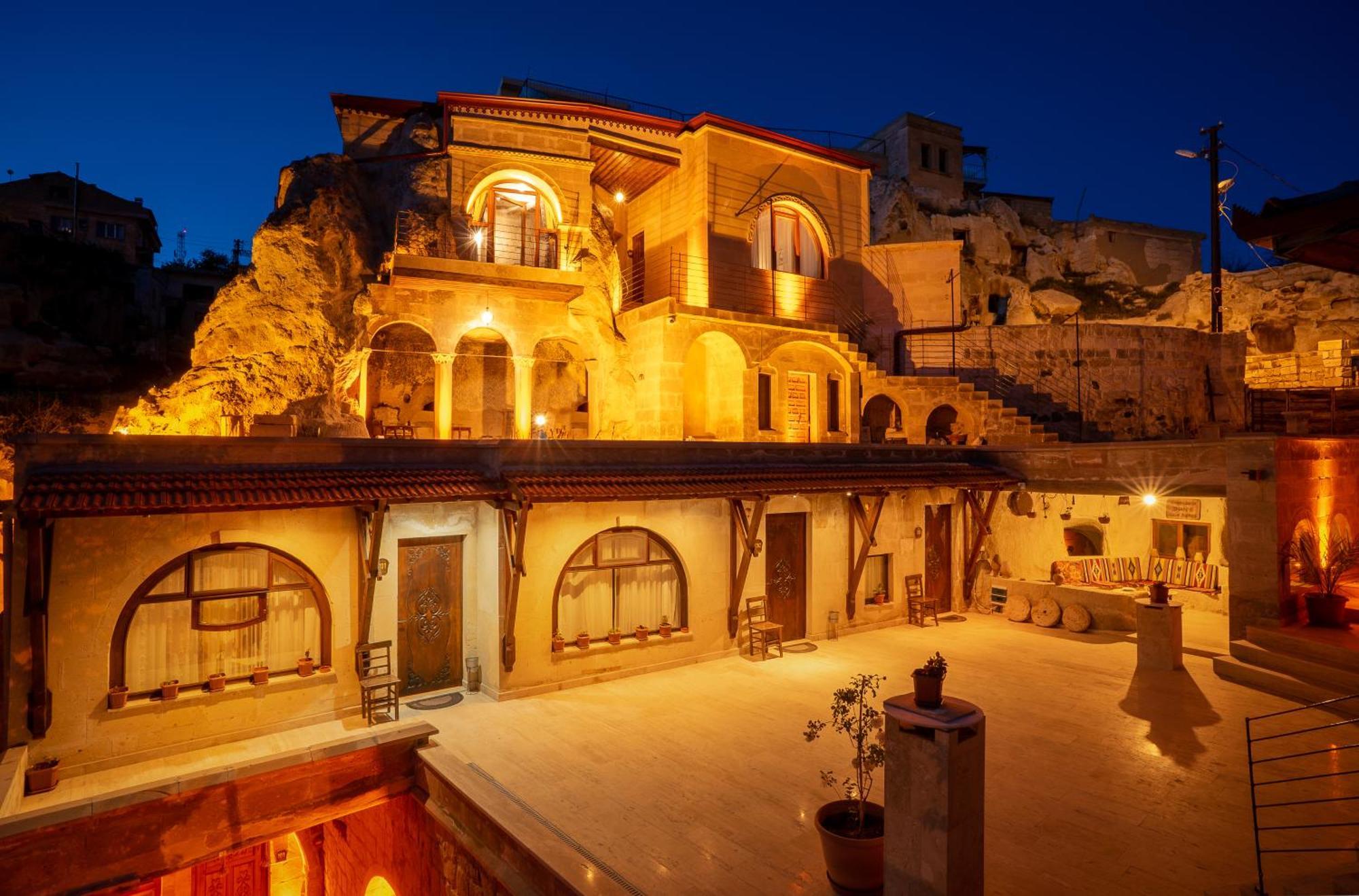 فندق Cappadocia Inans Cave & Swimming Pool Hot نفسهير المظهر الخارجي الصورة