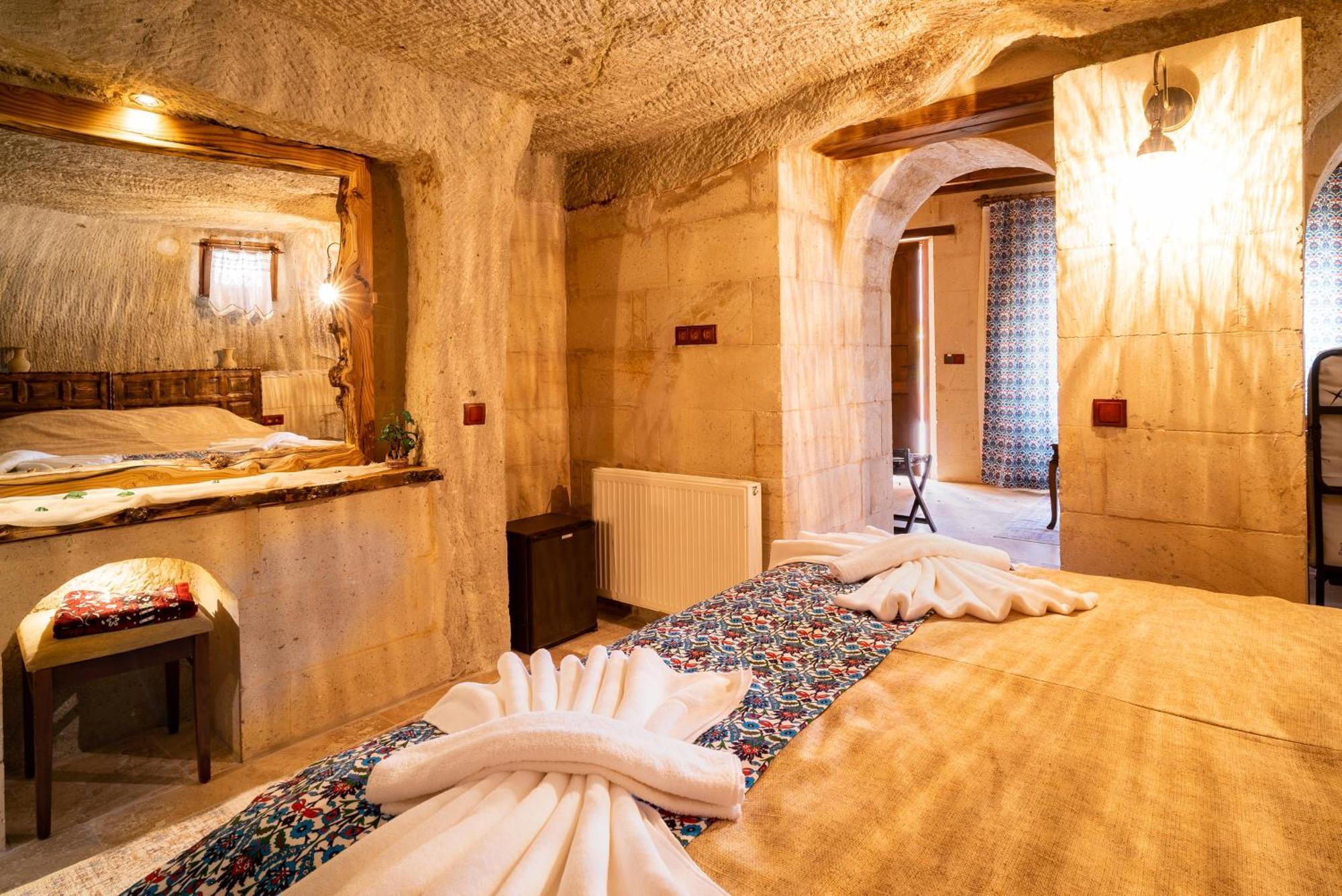 فندق Cappadocia Inans Cave & Swimming Pool Hot نفسهير المظهر الخارجي الصورة