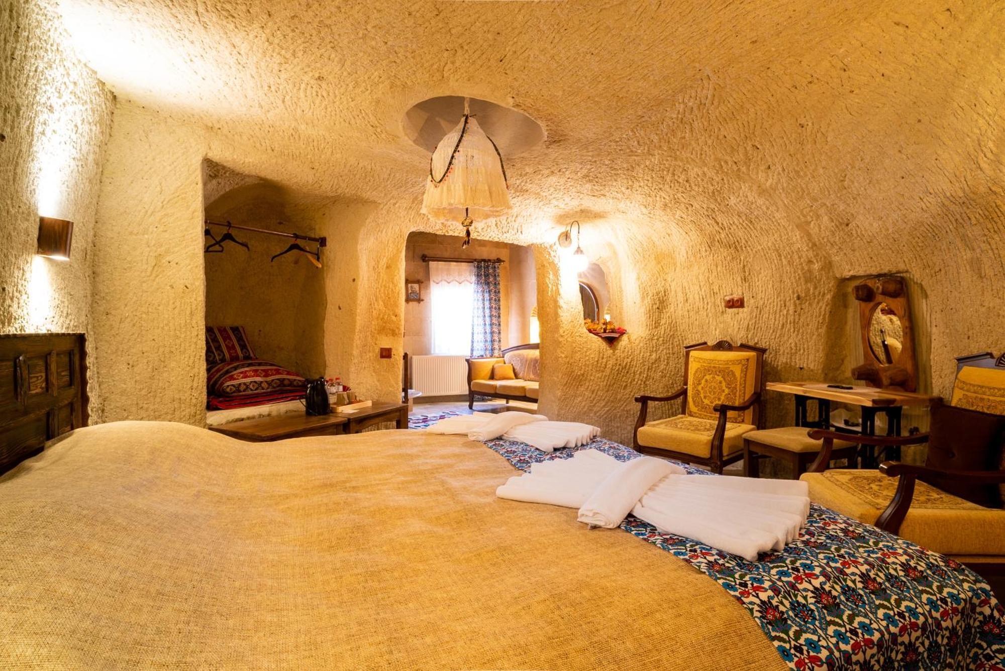 فندق Cappadocia Inans Cave & Swimming Pool Hot نفسهير المظهر الخارجي الصورة