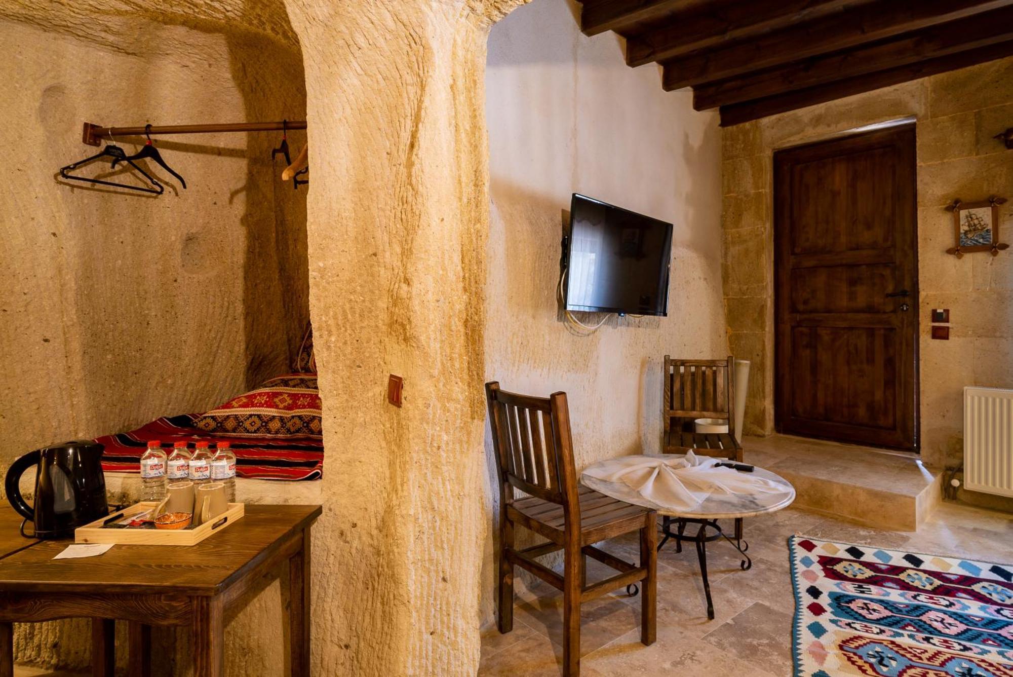 فندق Cappadocia Inans Cave & Swimming Pool Hot نفسهير المظهر الخارجي الصورة