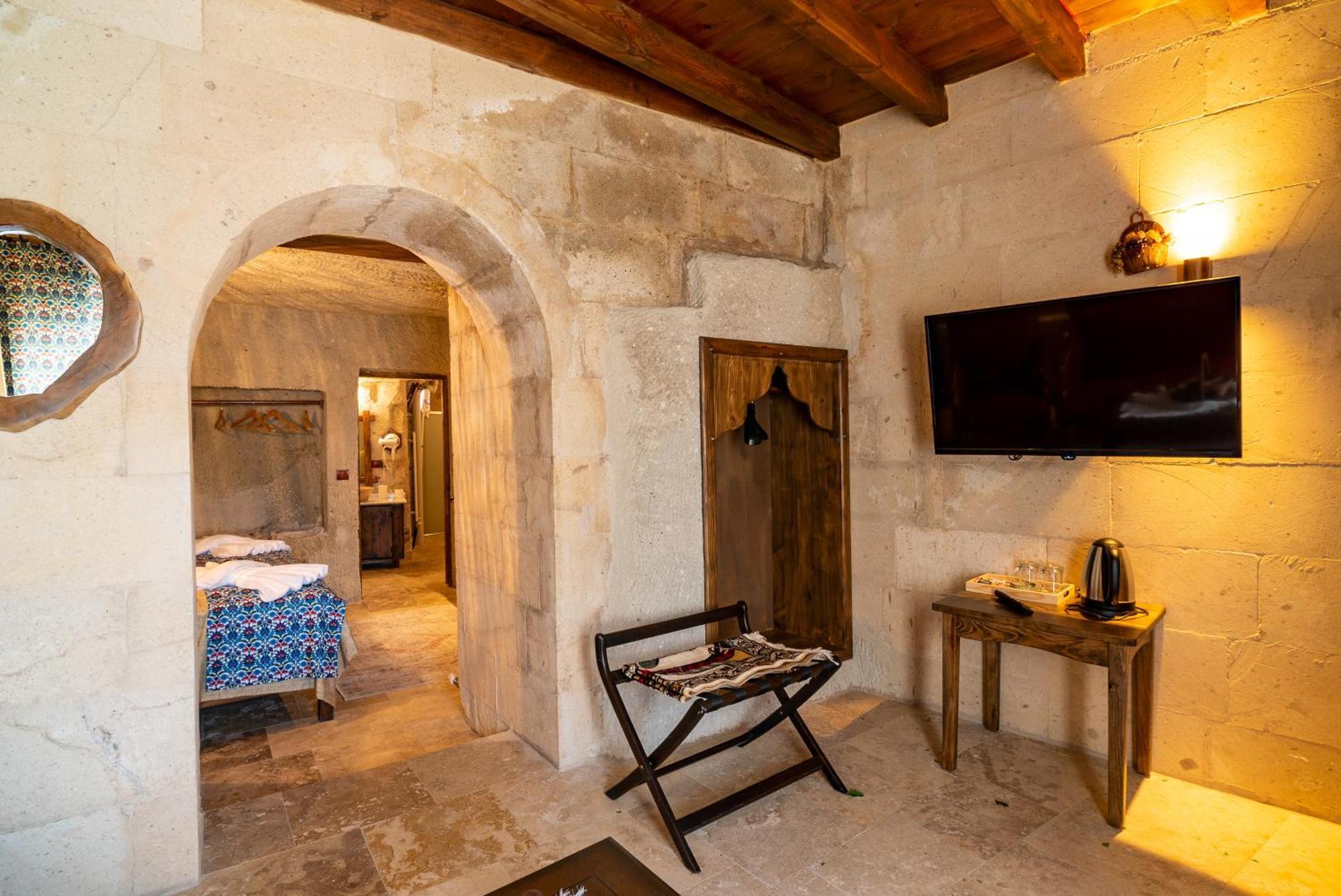 فندق Cappadocia Inans Cave & Swimming Pool Hot نفسهير المظهر الخارجي الصورة