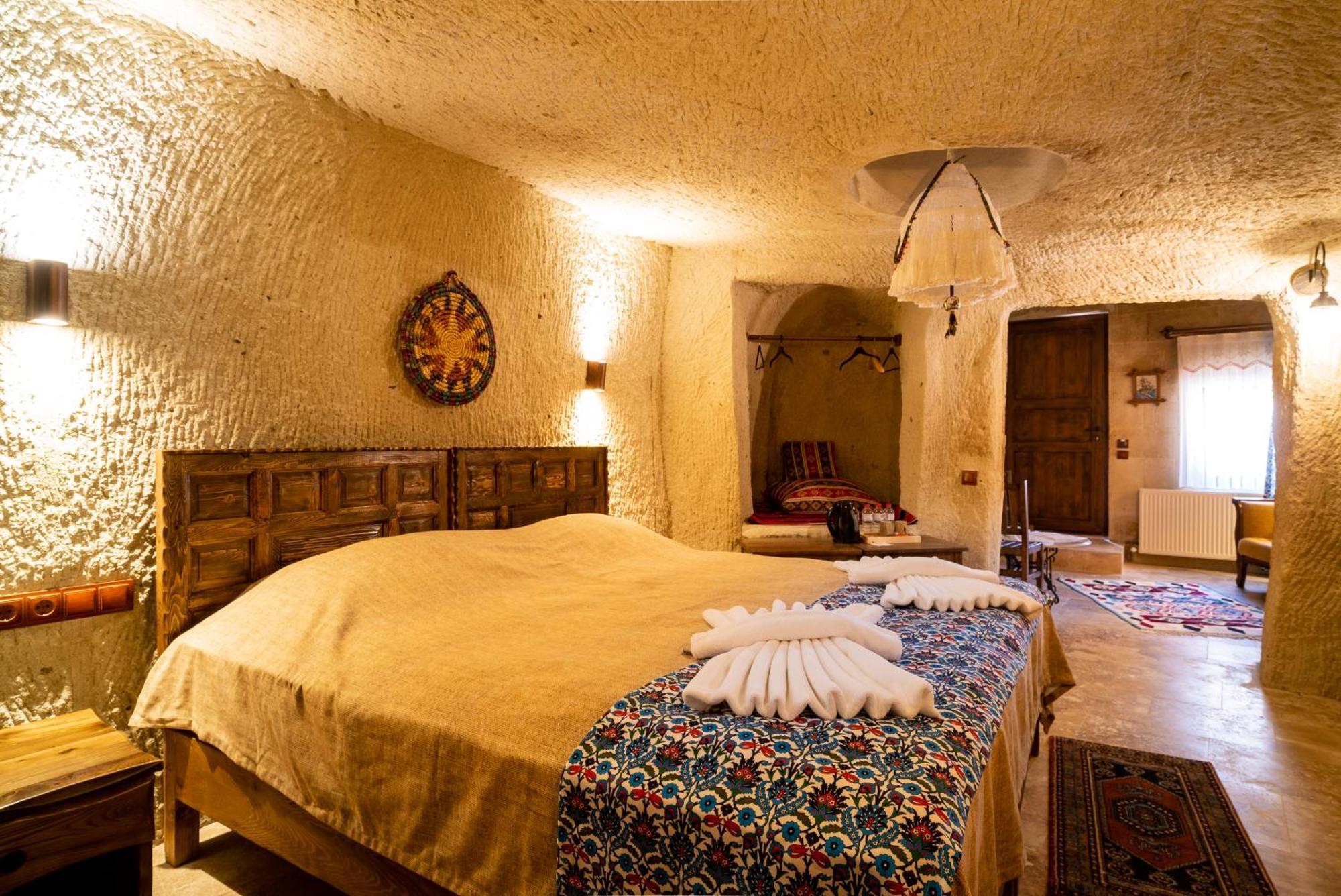 فندق Cappadocia Inans Cave & Swimming Pool Hot نفسهير المظهر الخارجي الصورة