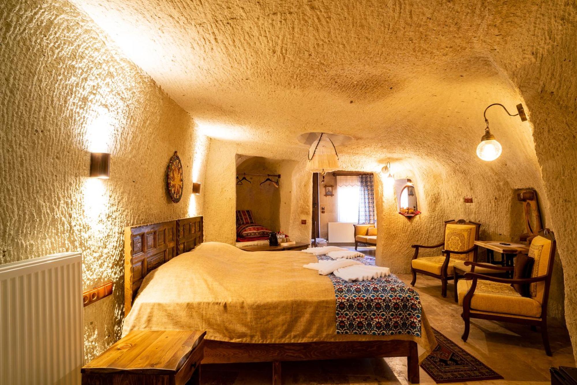 فندق Cappadocia Inans Cave & Swimming Pool Hot نفسهير المظهر الخارجي الصورة