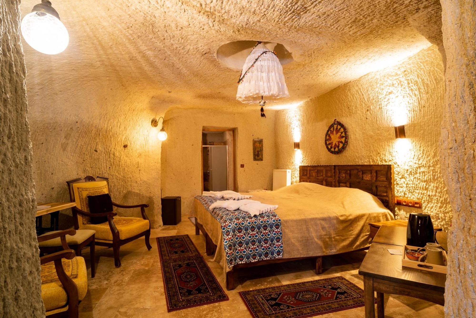 فندق Cappadocia Inans Cave & Swimming Pool Hot نفسهير المظهر الخارجي الصورة