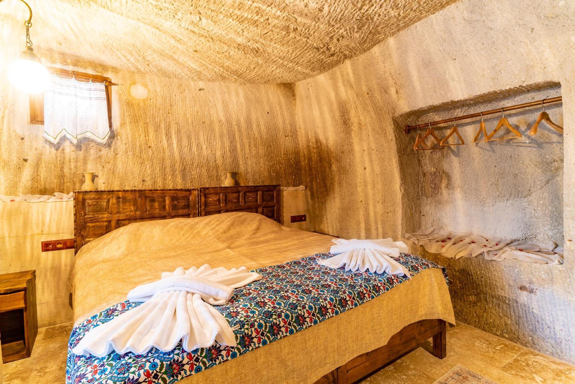 فندق Cappadocia Inans Cave & Swimming Pool Hot نفسهير المظهر الخارجي الصورة