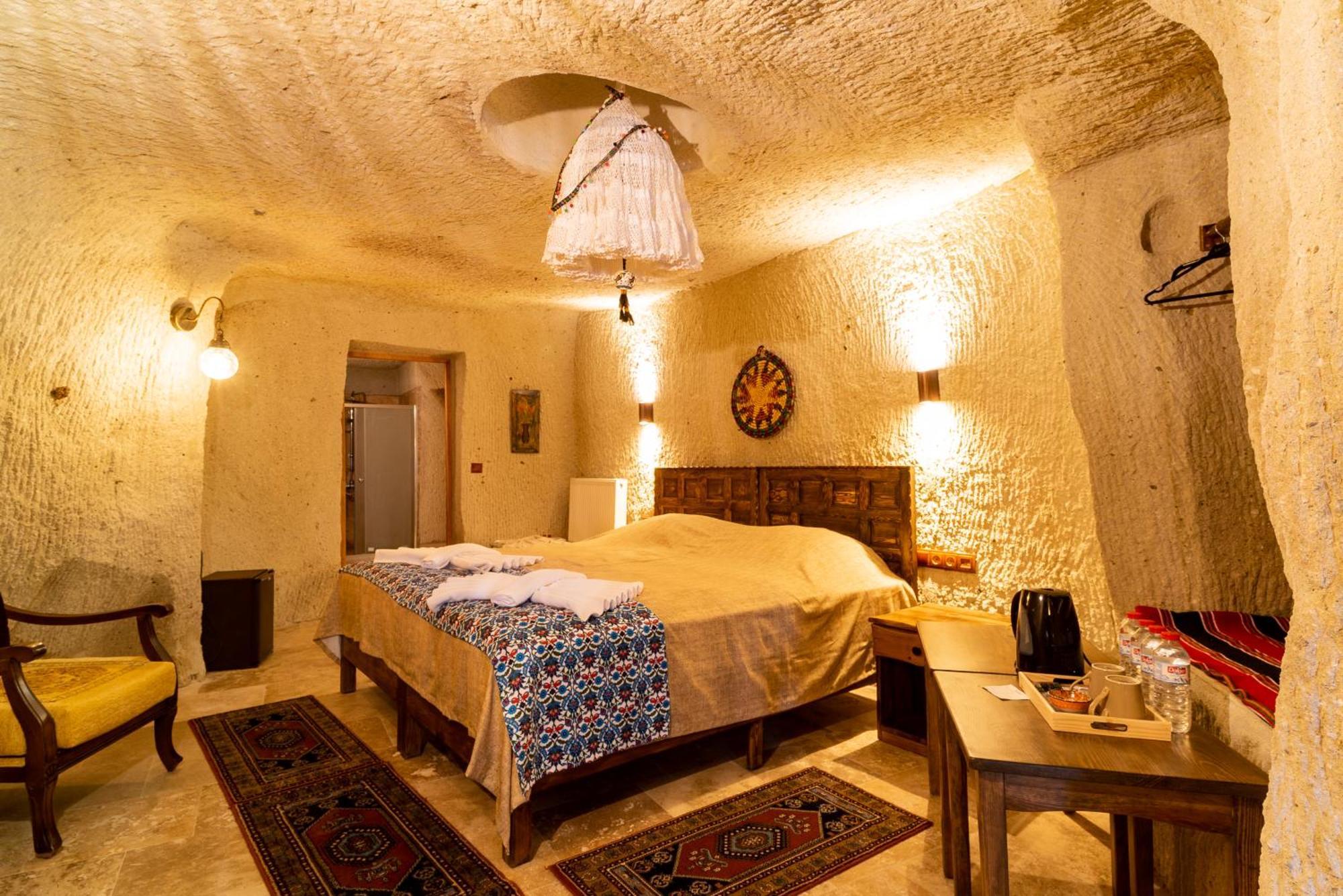 فندق Cappadocia Inans Cave & Swimming Pool Hot نفسهير المظهر الخارجي الصورة