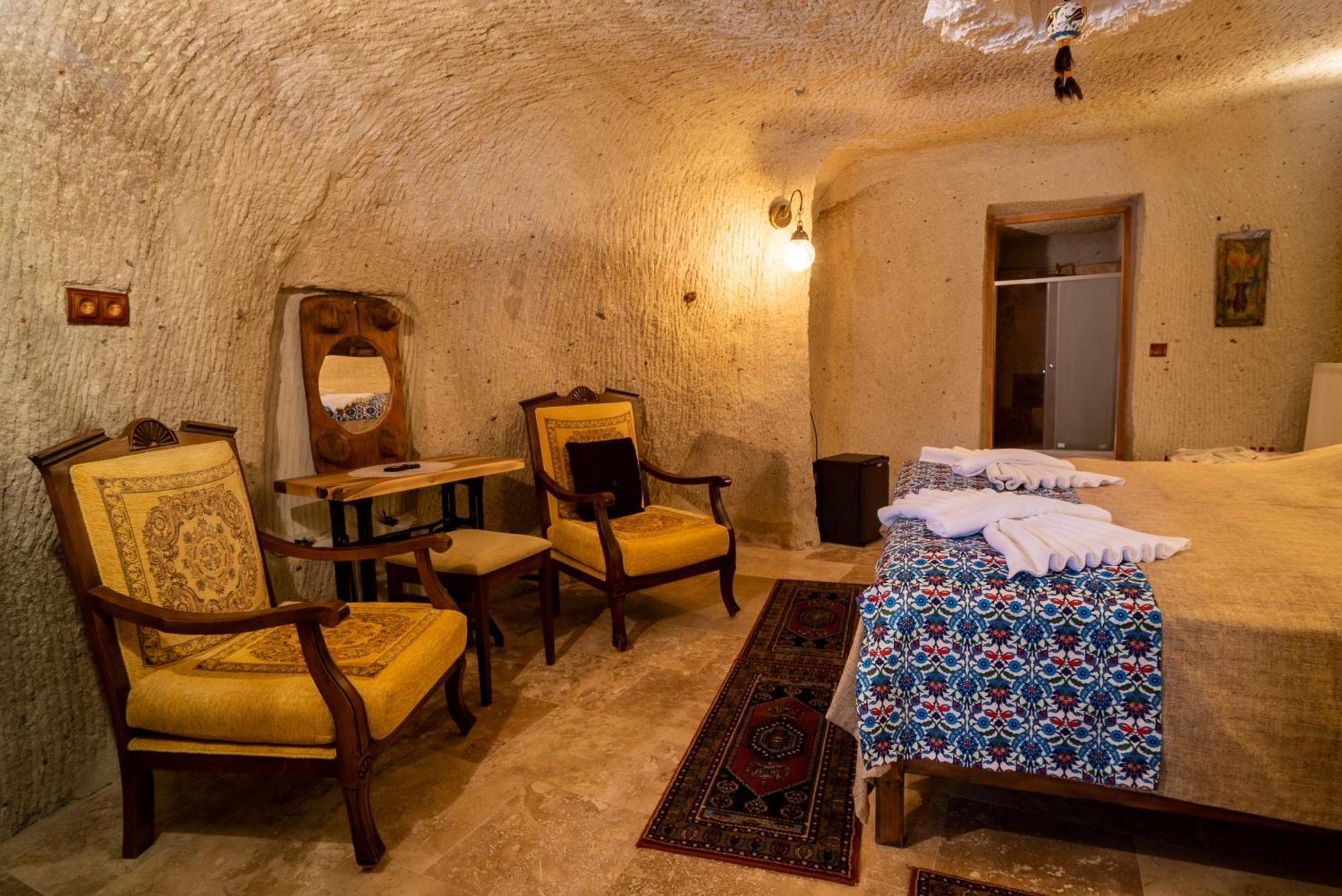 فندق Cappadocia Inans Cave & Swimming Pool Hot نفسهير المظهر الخارجي الصورة