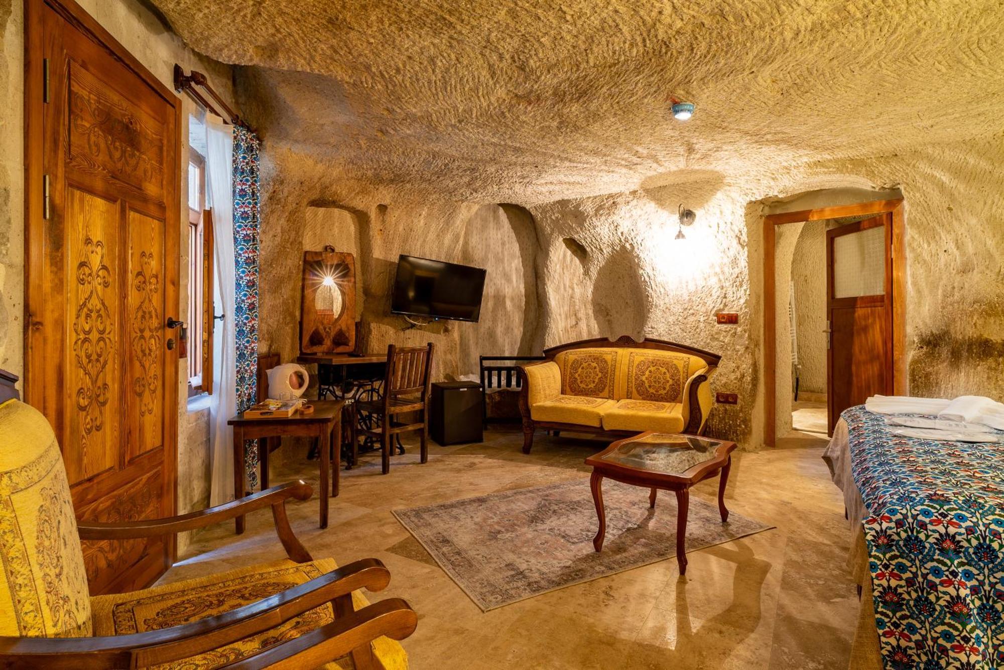 فندق Cappadocia Inans Cave & Swimming Pool Hot نفسهير المظهر الخارجي الصورة