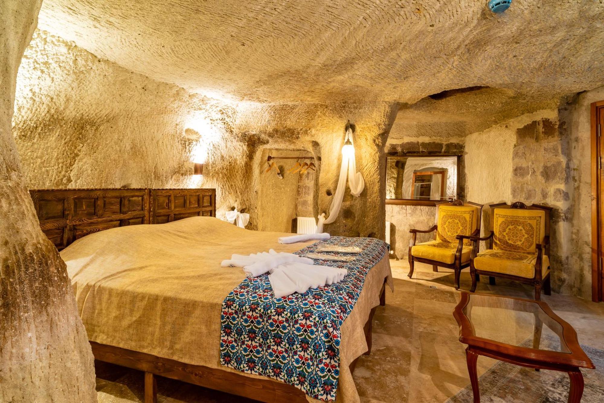 فندق Cappadocia Inans Cave & Swimming Pool Hot نفسهير المظهر الخارجي الصورة