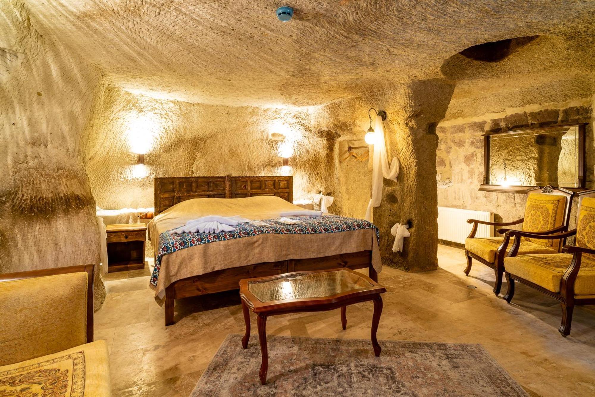 فندق Cappadocia Inans Cave & Swimming Pool Hot نفسهير المظهر الخارجي الصورة