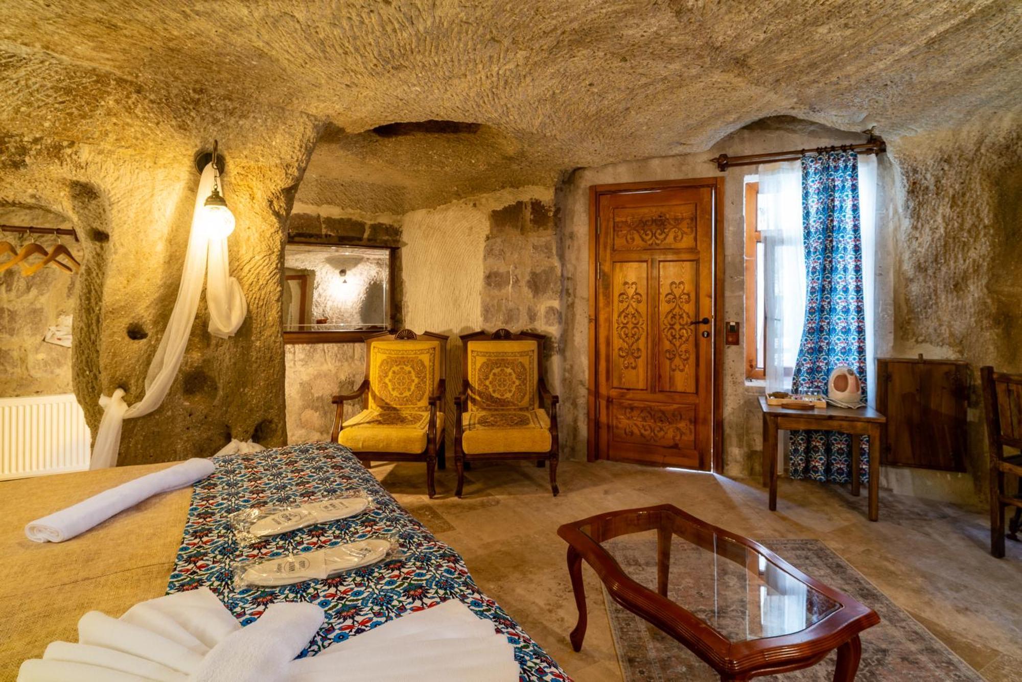 فندق Cappadocia Inans Cave & Swimming Pool Hot نفسهير المظهر الخارجي الصورة