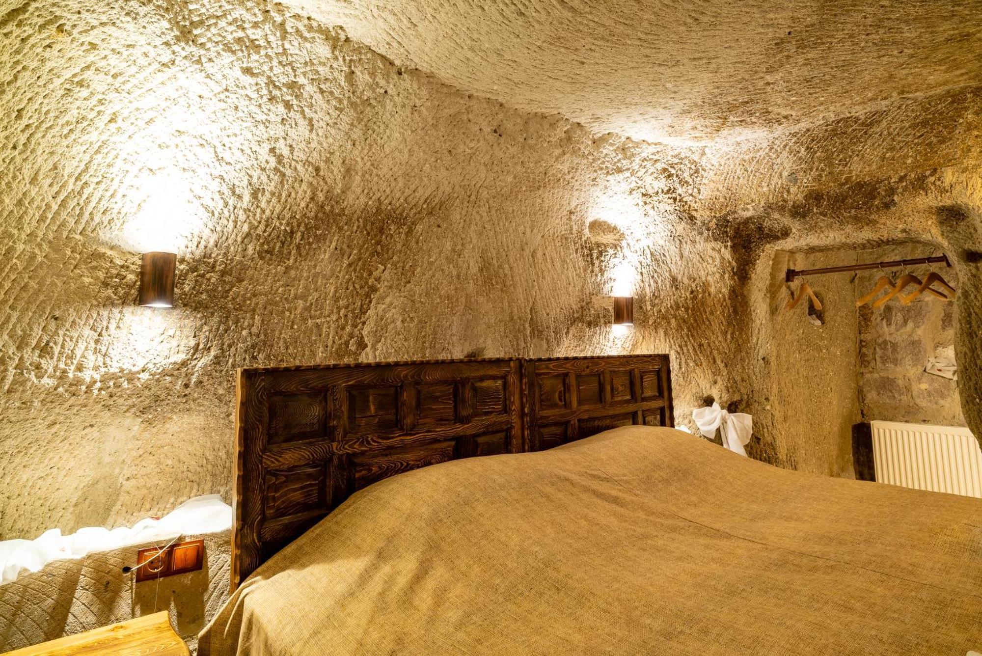 فندق Cappadocia Inans Cave & Swimming Pool Hot نفسهير المظهر الخارجي الصورة