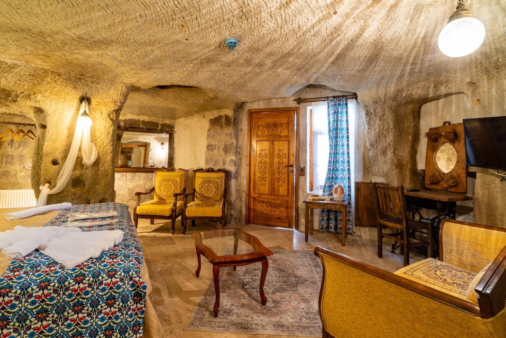 فندق Cappadocia Inans Cave & Swimming Pool Hot نفسهير المظهر الخارجي الصورة