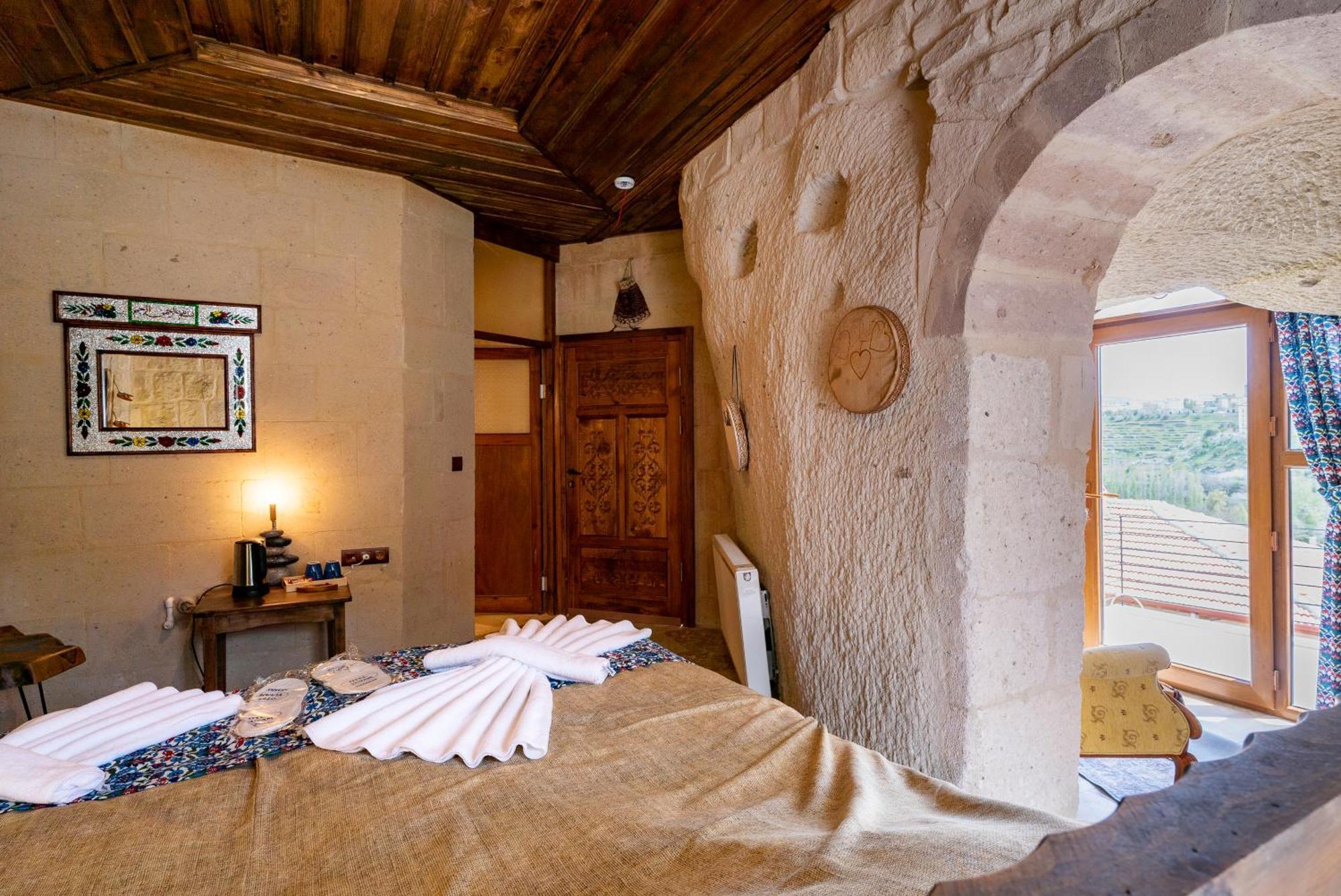 فندق Cappadocia Inans Cave & Swimming Pool Hot نفسهير المظهر الخارجي الصورة