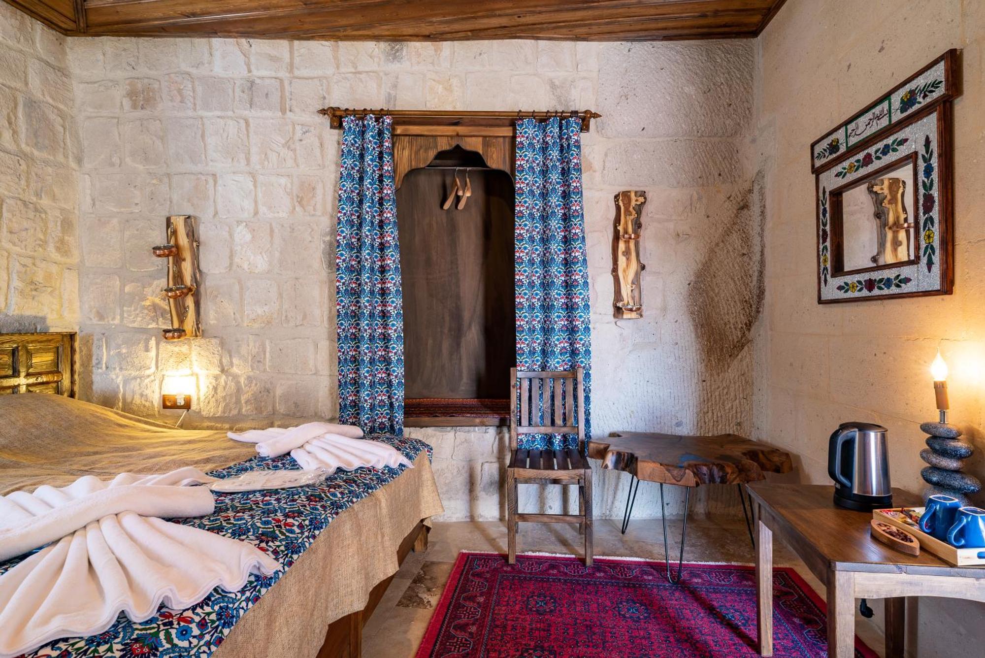 فندق Cappadocia Inans Cave & Swimming Pool Hot نفسهير المظهر الخارجي الصورة